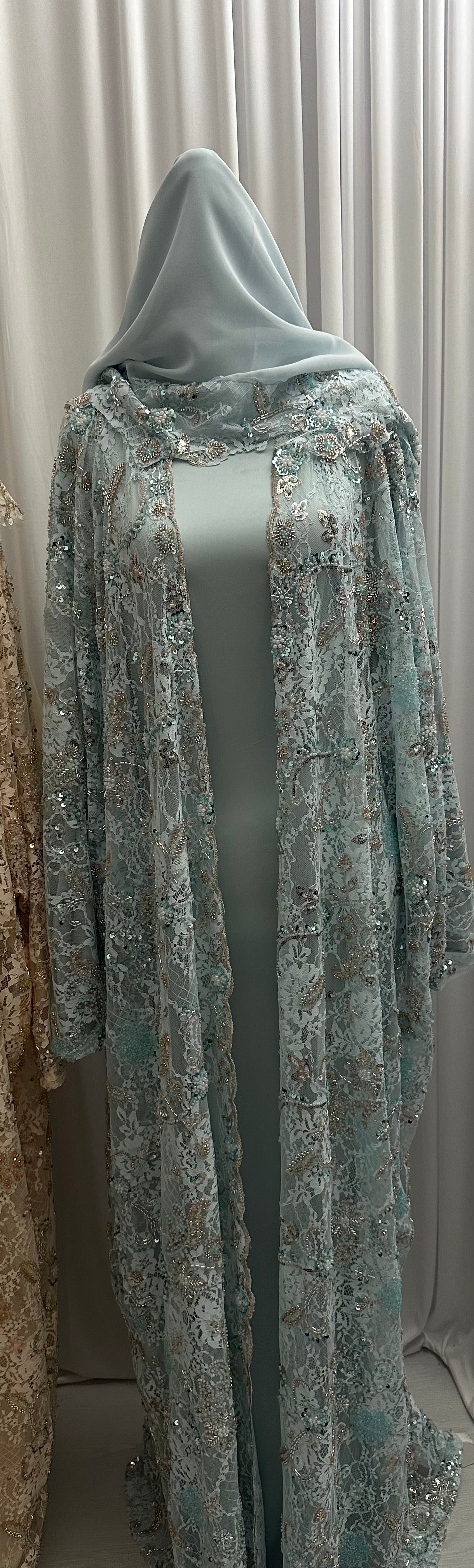 Noor Al Lace - Baby Blue