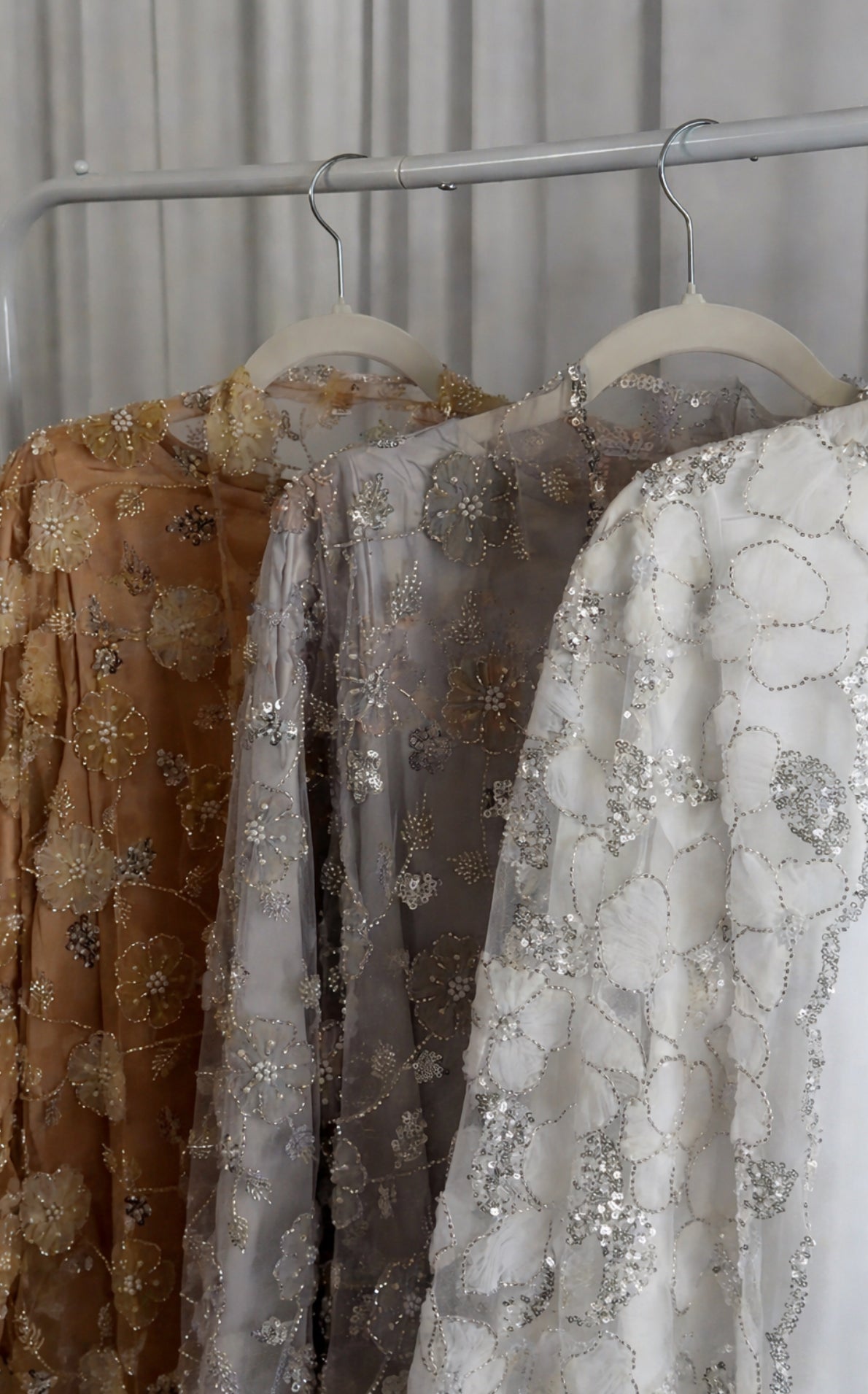 BLOSSOM LIMITED EDITION DRESS (silver)