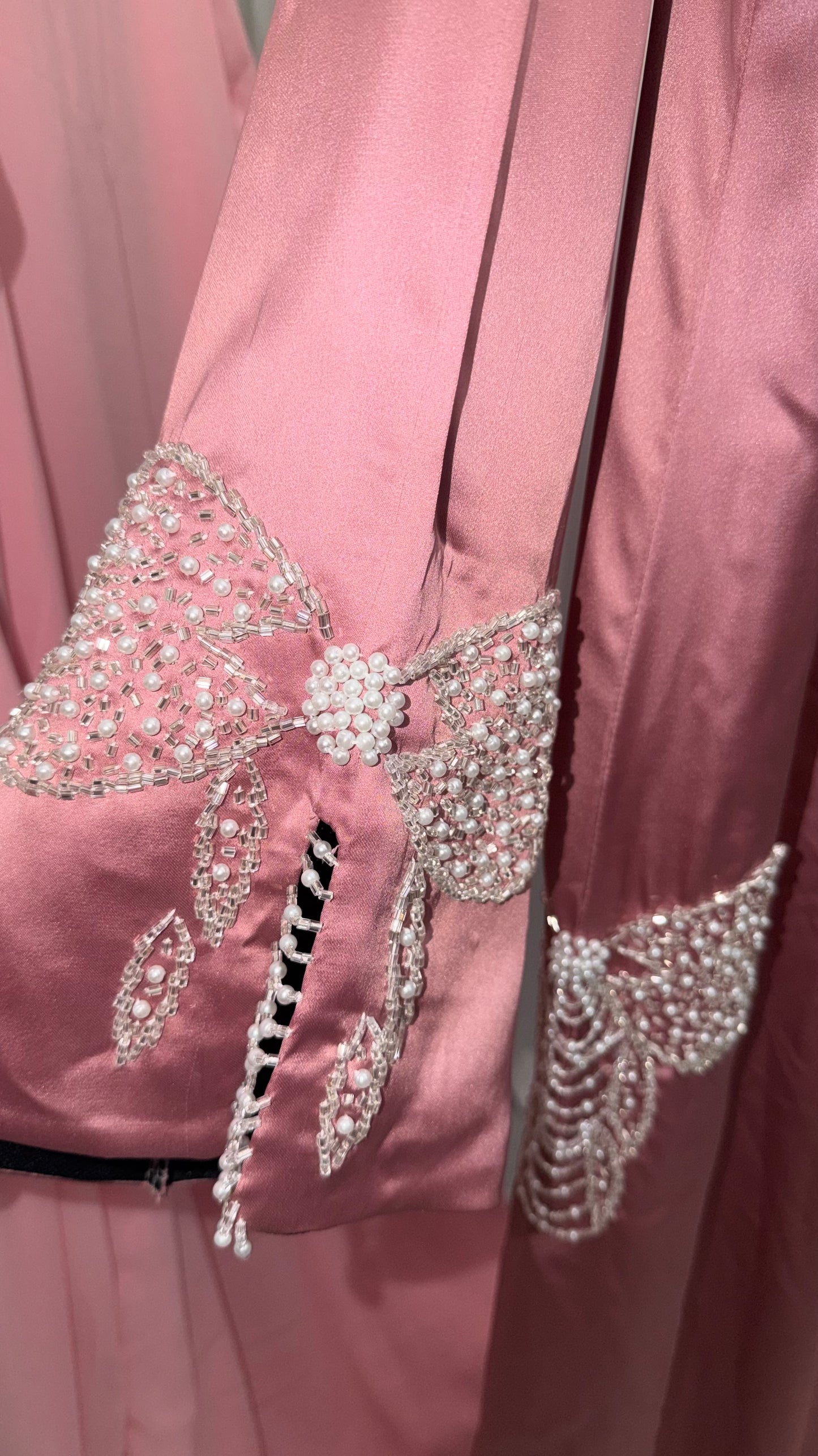 Bow Split in Pink