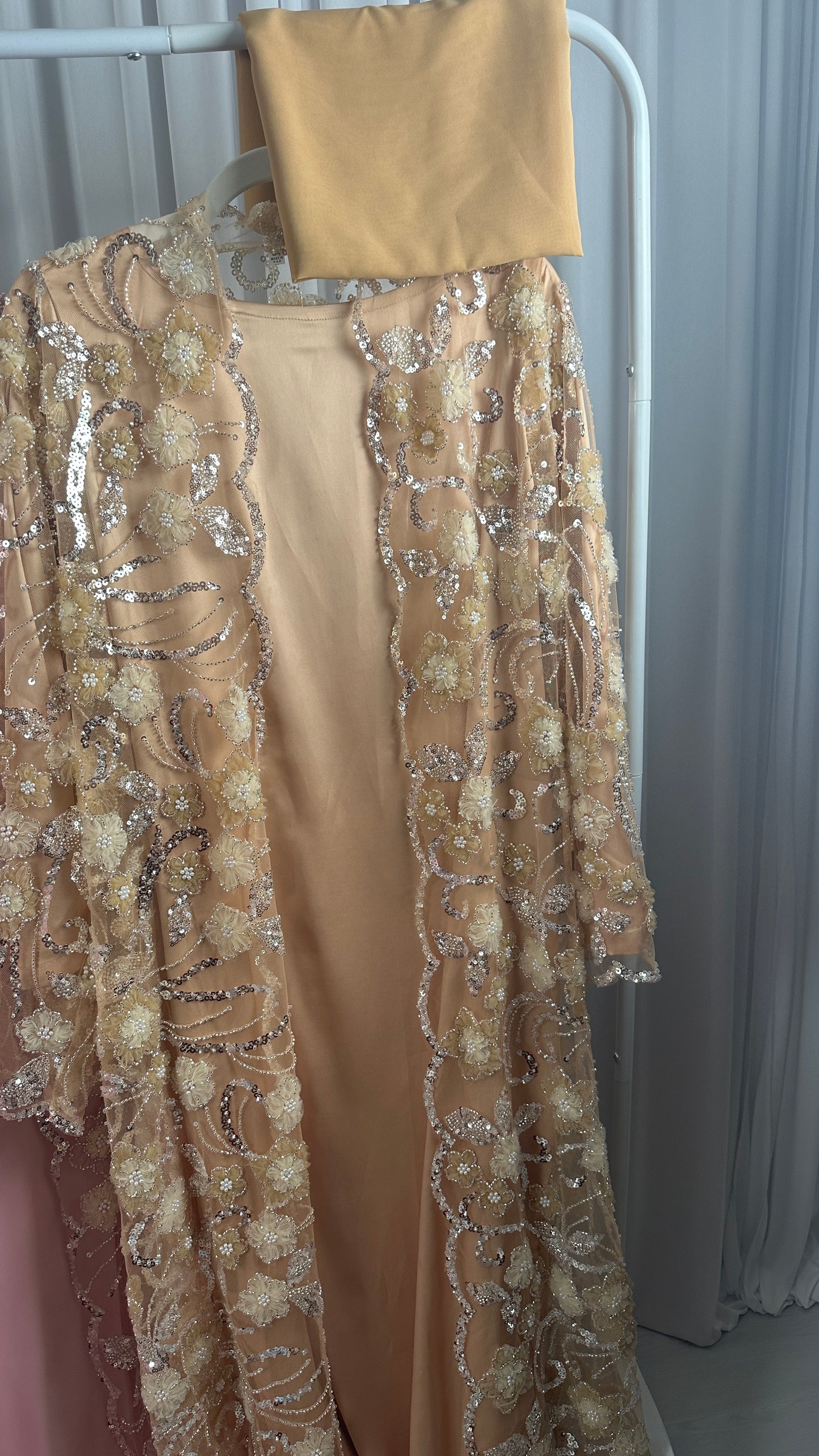 BLOSSOM LIMITED EDITION DRESS (caramel)
