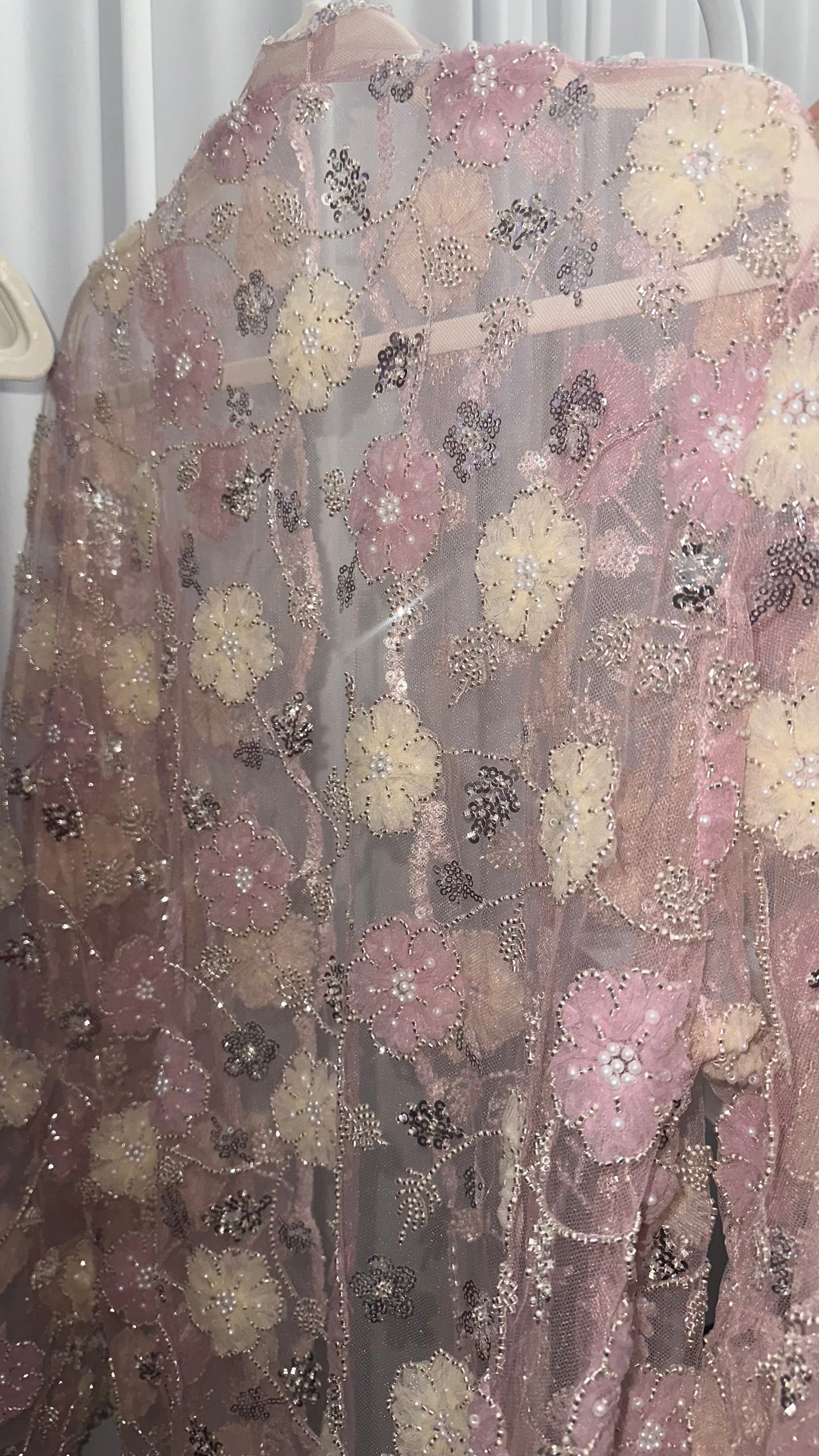 WARDA LIMITED EDITION DRESS (hot pink)