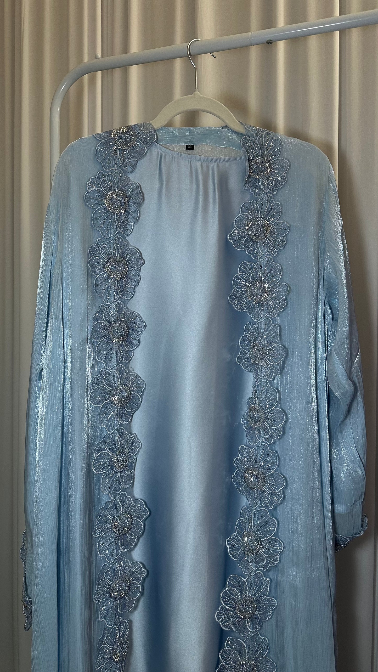 Petal Veil- Blue