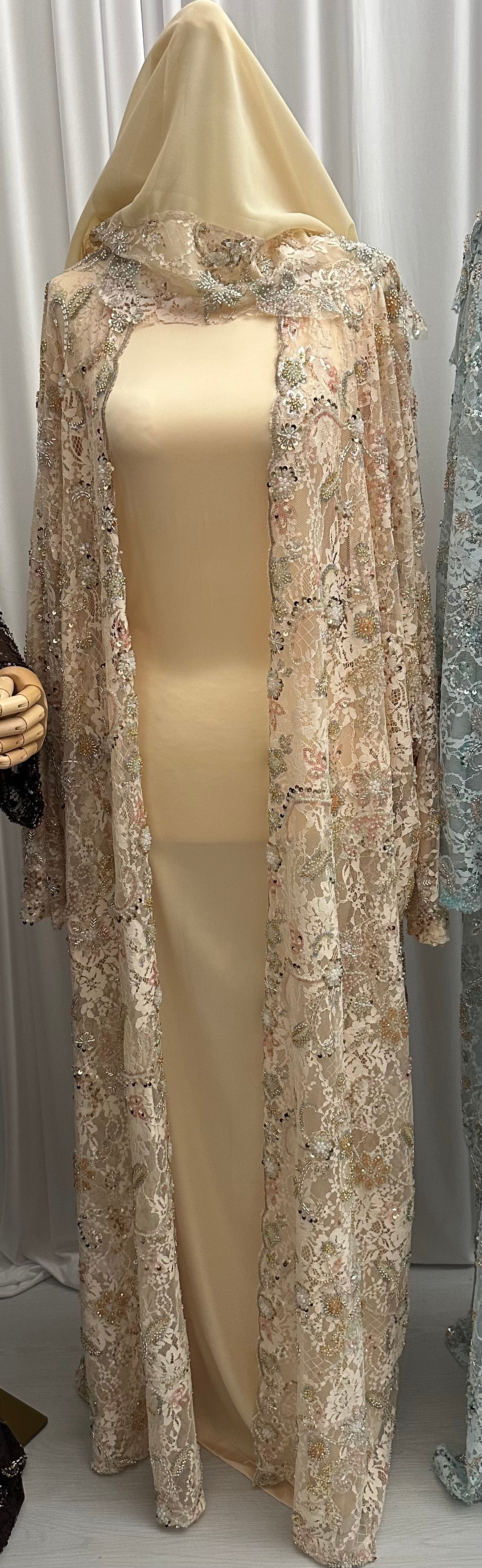 Noor Al Lace - Butter Yellow