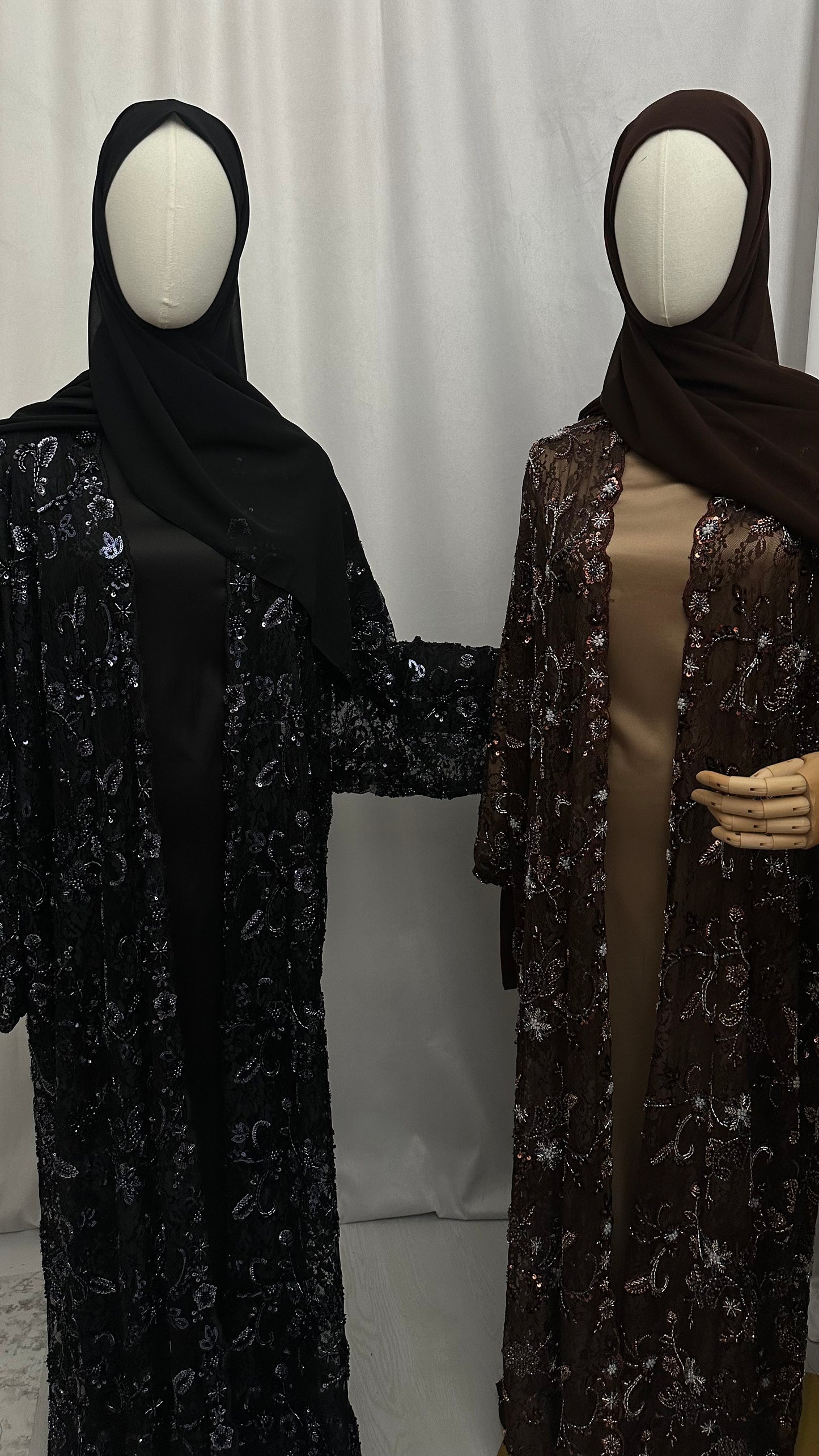 Noor Al Lace - Black
