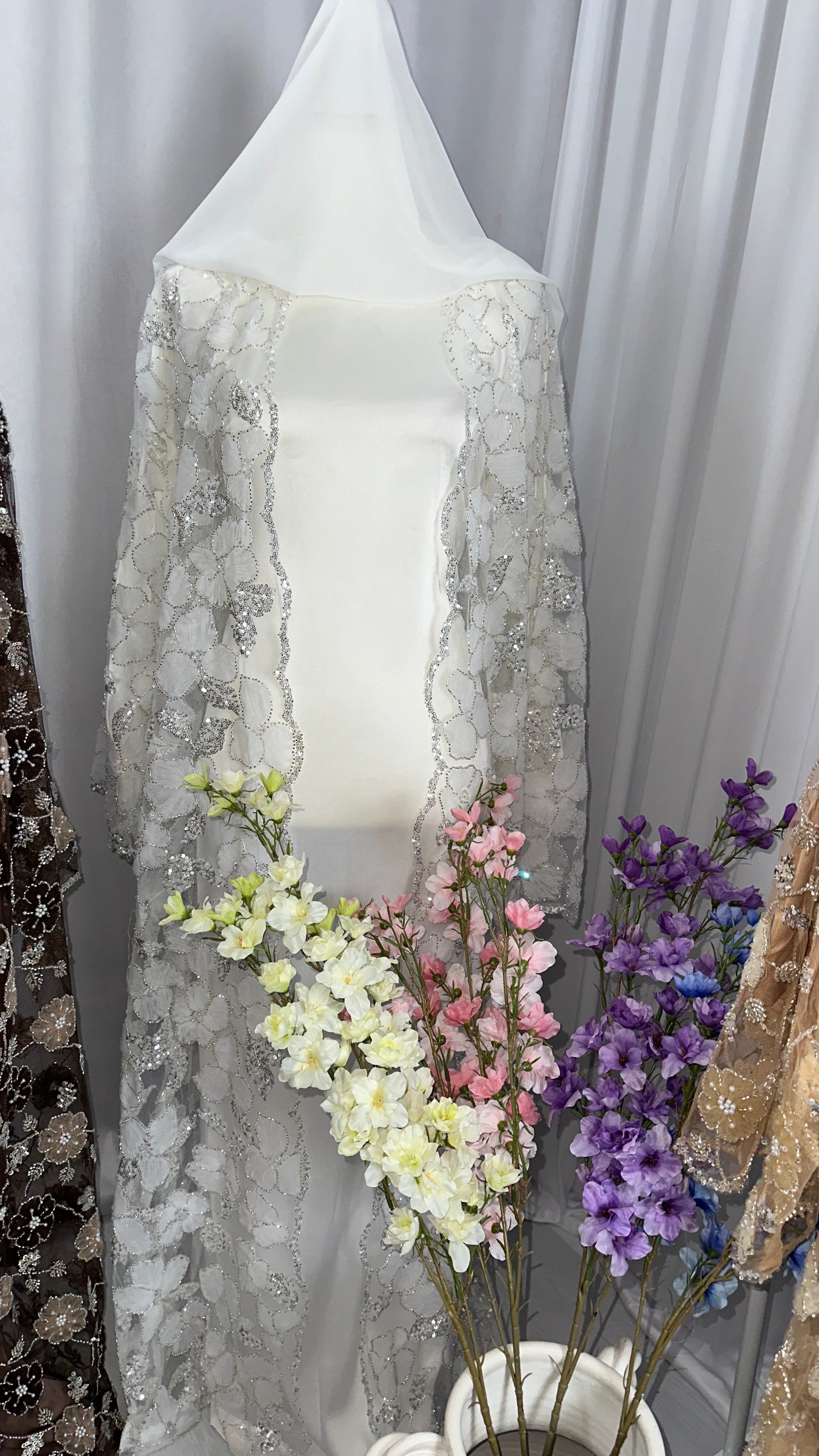 BLOSSOM LIMITED EDITION DRESS (white) – Ahla Collections