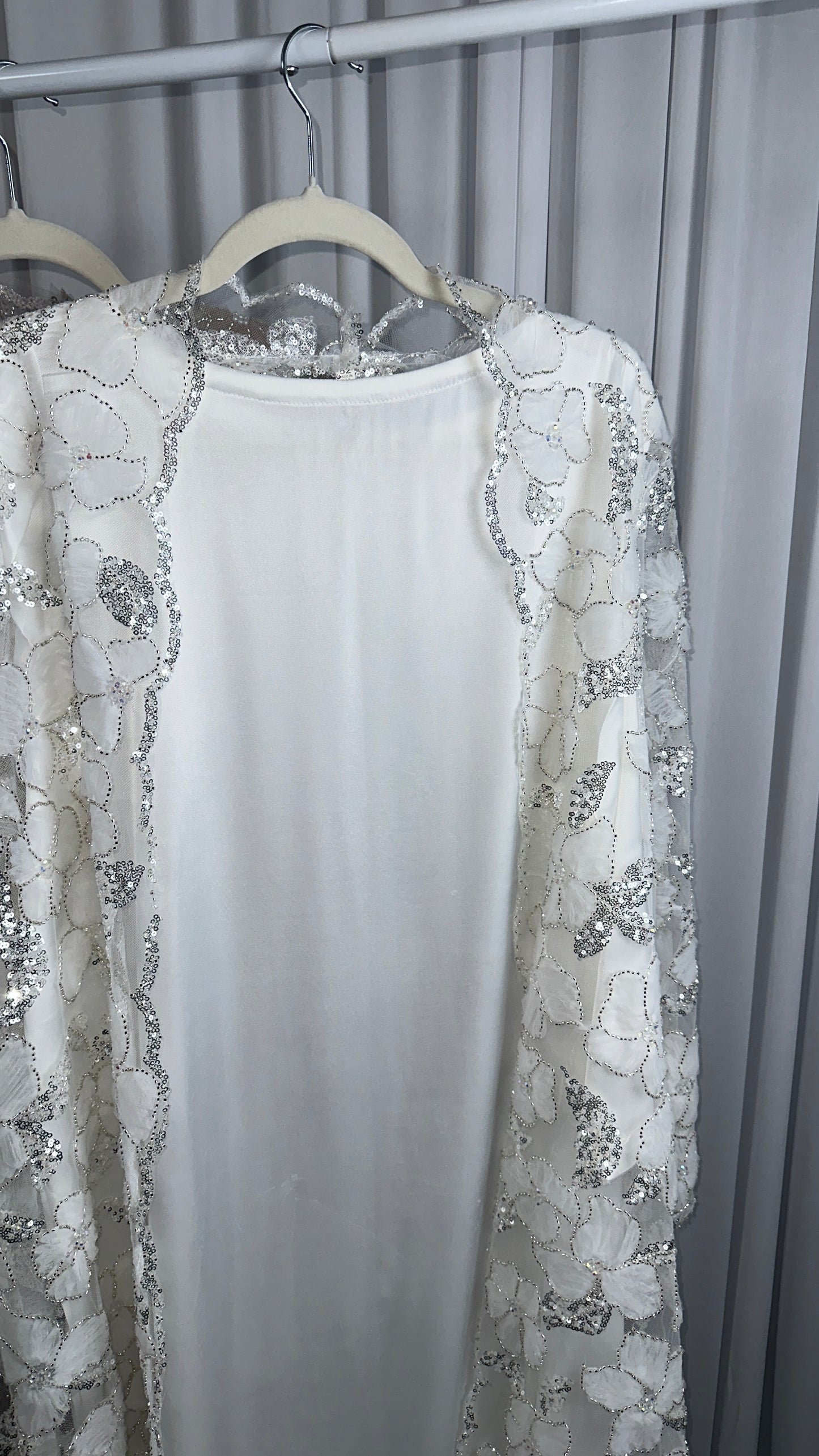 BLOSSOM LIMITED EDITION DRESS (white)