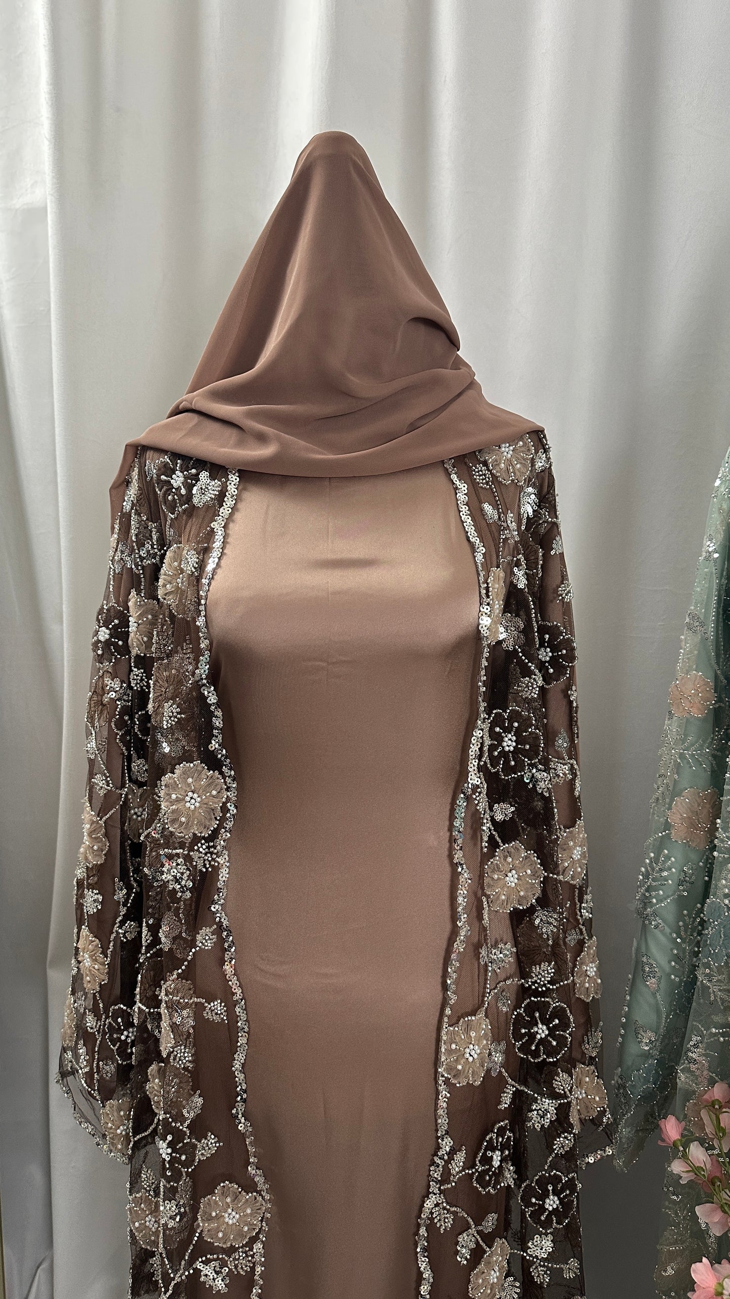 WARDA LIMITED EDITION DRESS (coffee)