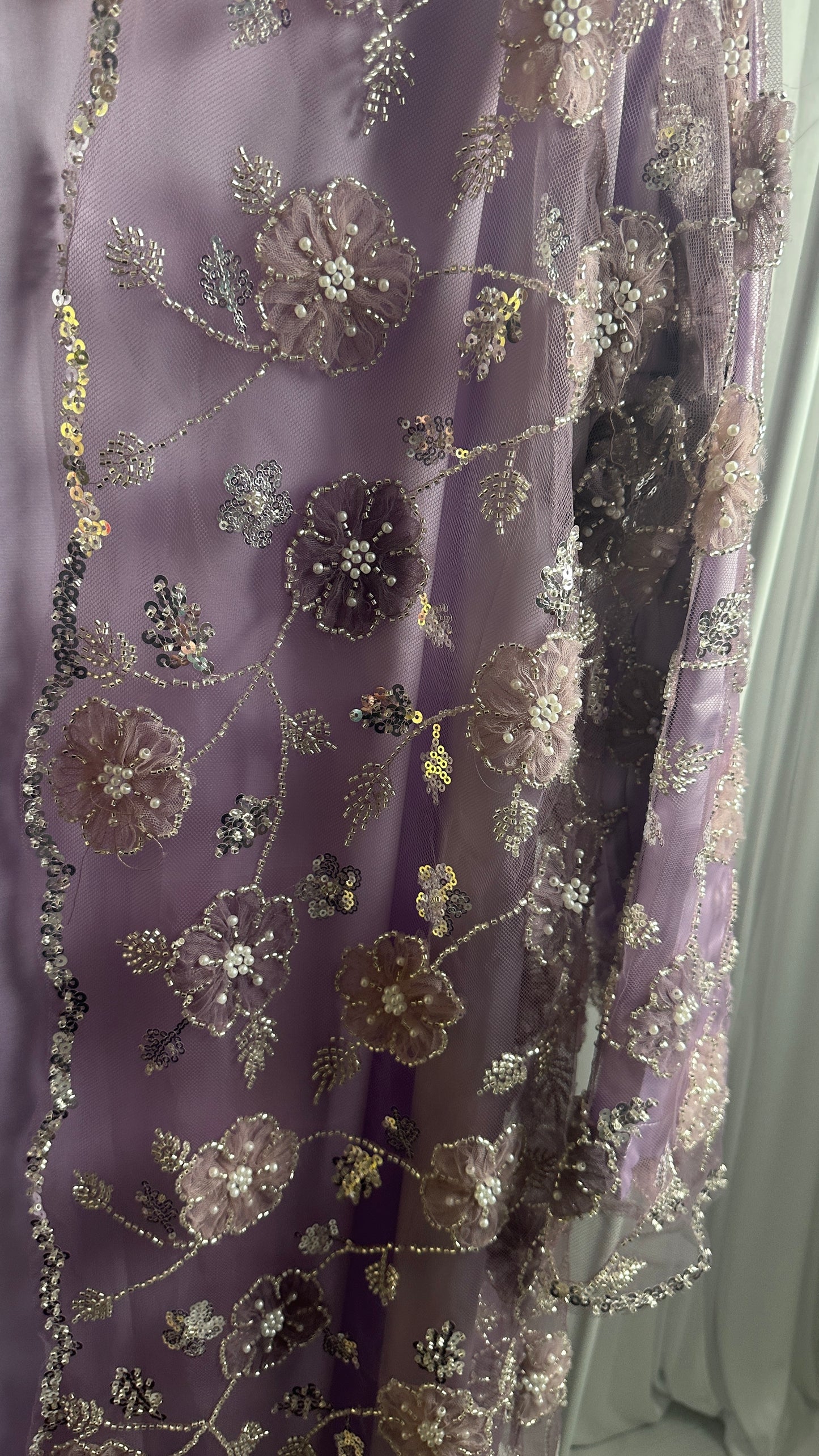 WARDA LIMITED EDITION DRESS (purple)