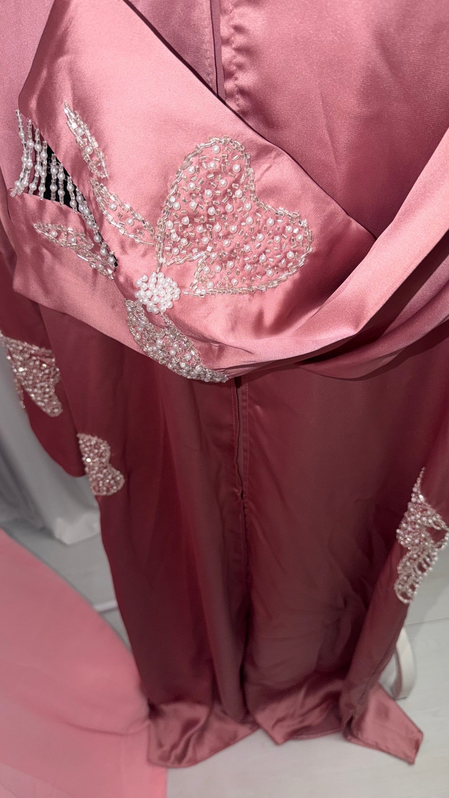 Bow Split in Pink