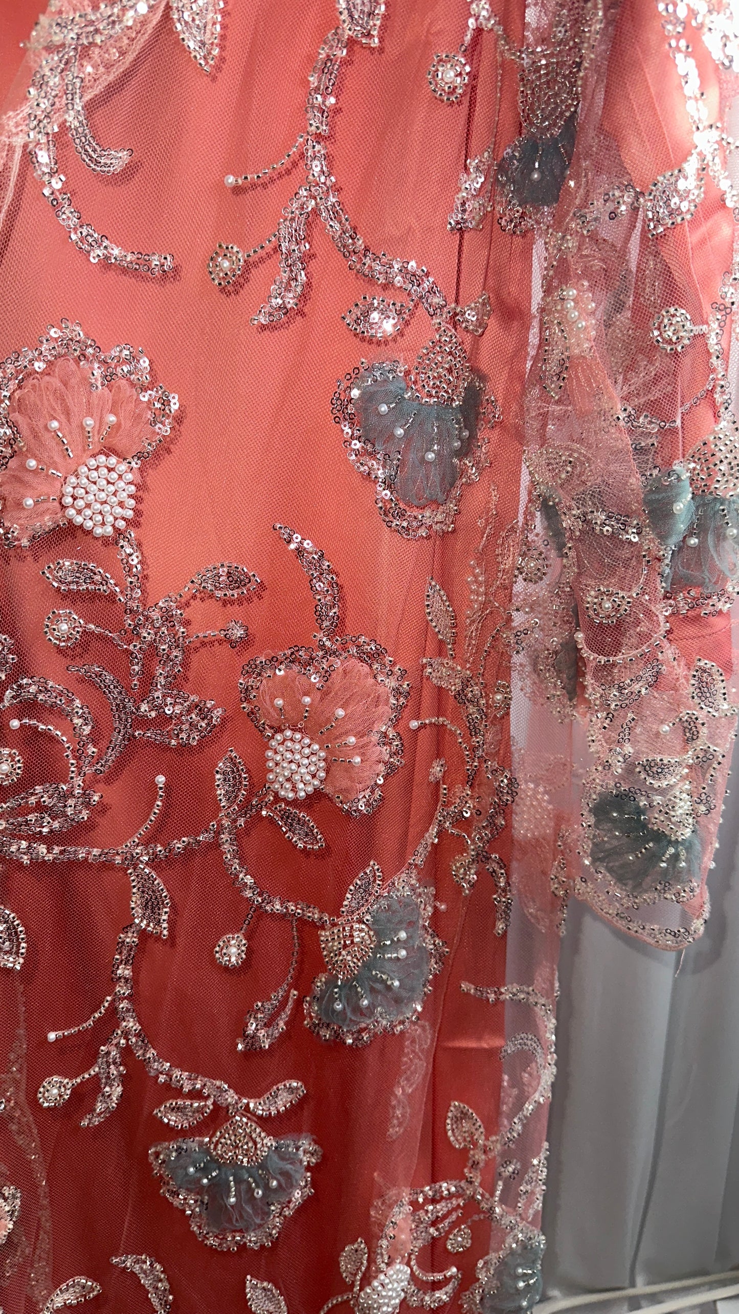 BLOSSOM LIMITED EDITION DRESS (coral)