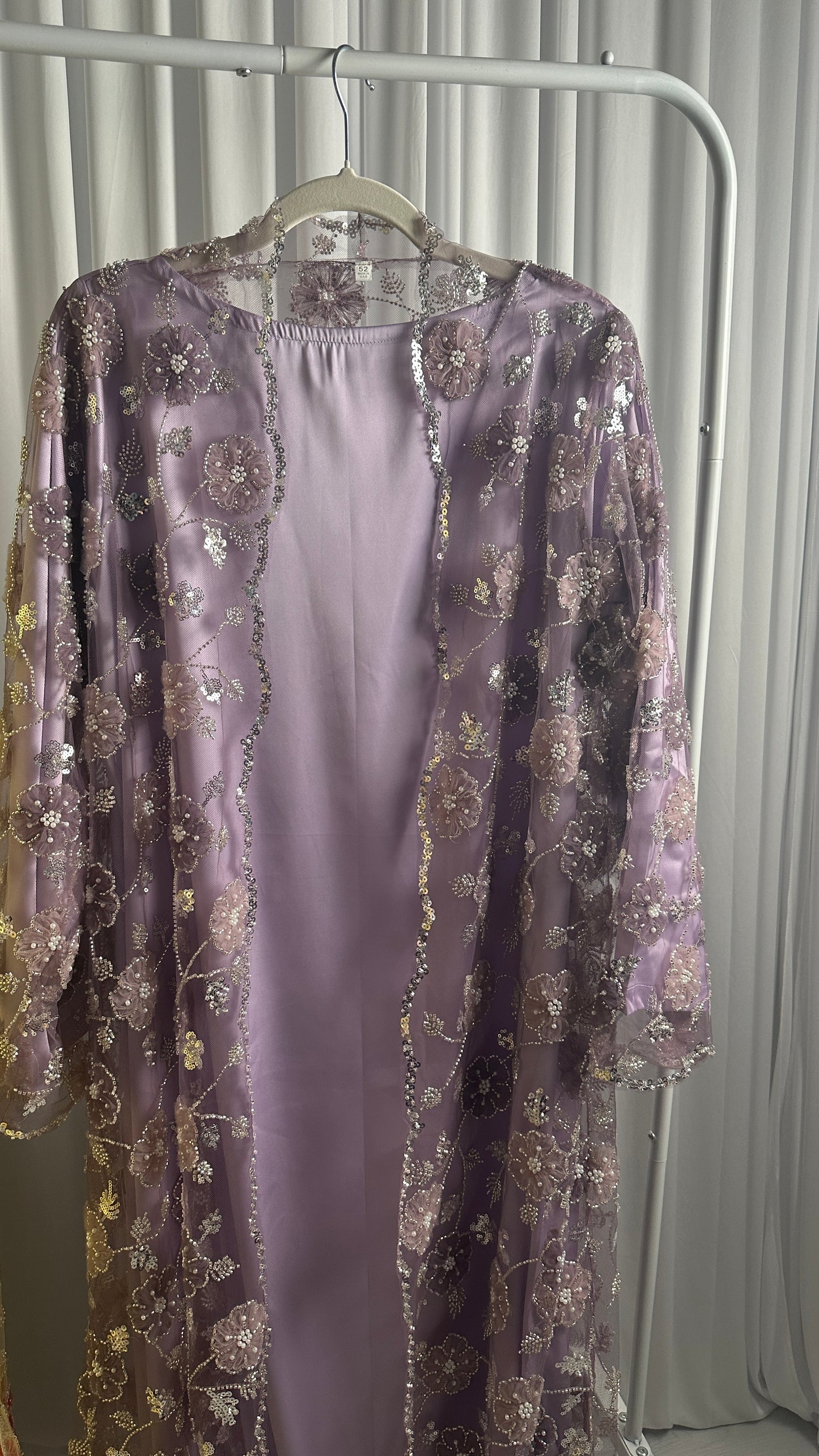 WARDA LIMITED EDITION DRESS (purple)