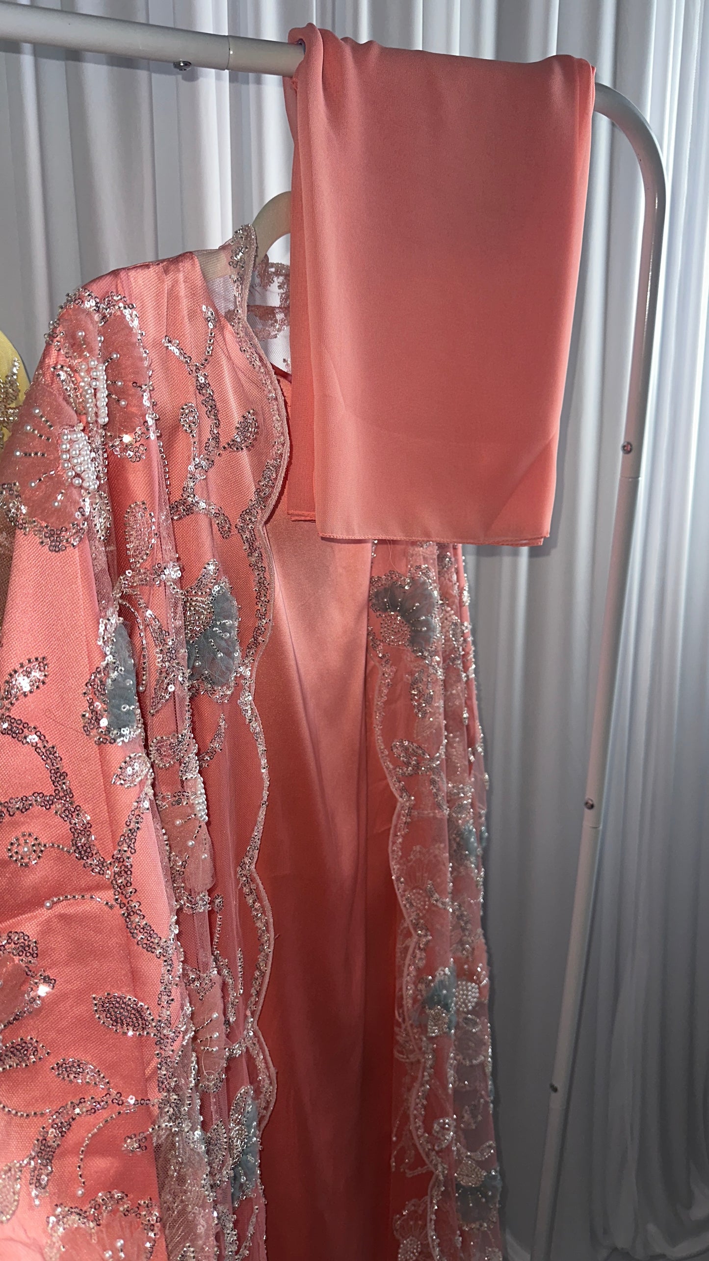 BLOSSOM LIMITED EDITION DRESS (coral)