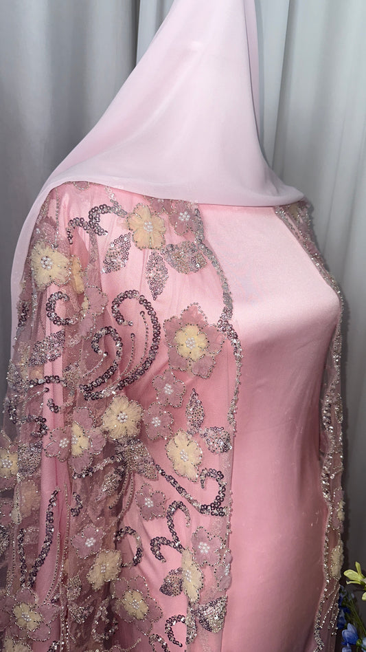 BLOSSOM LIMITED EDITION DRESS (pink)