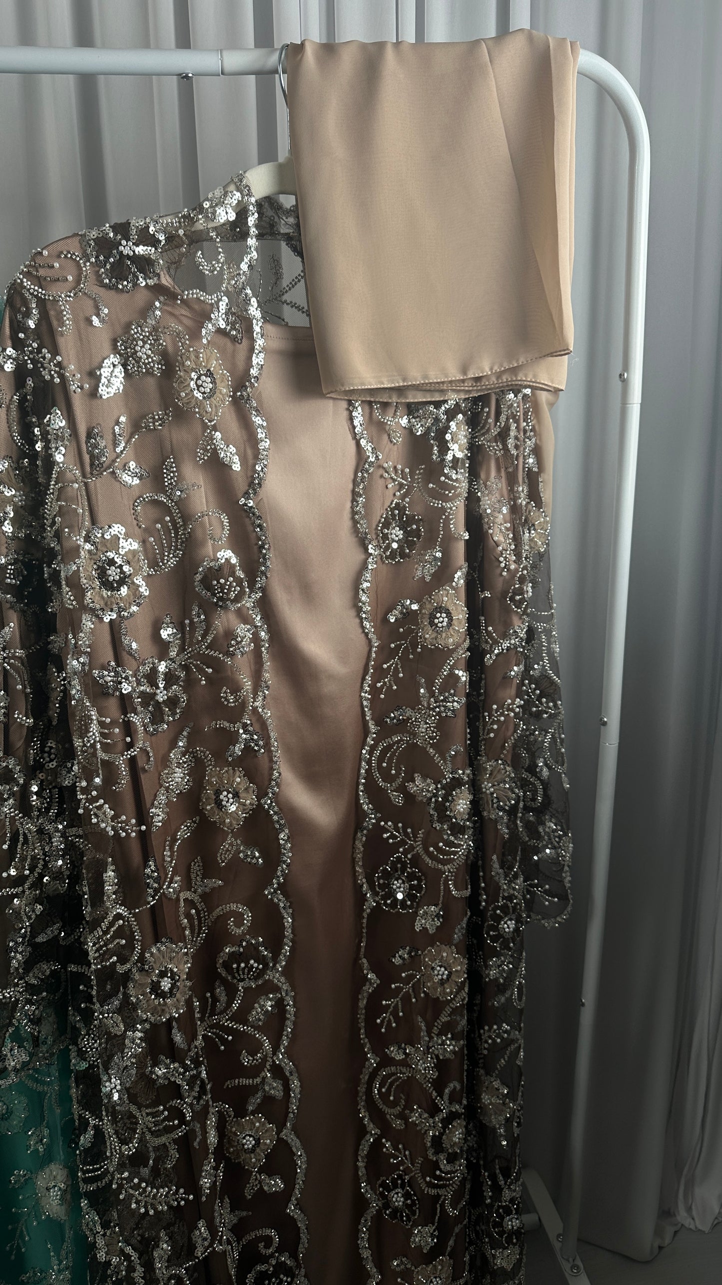 BLOSSOM LIMITED EDITION DRESS (espresso)