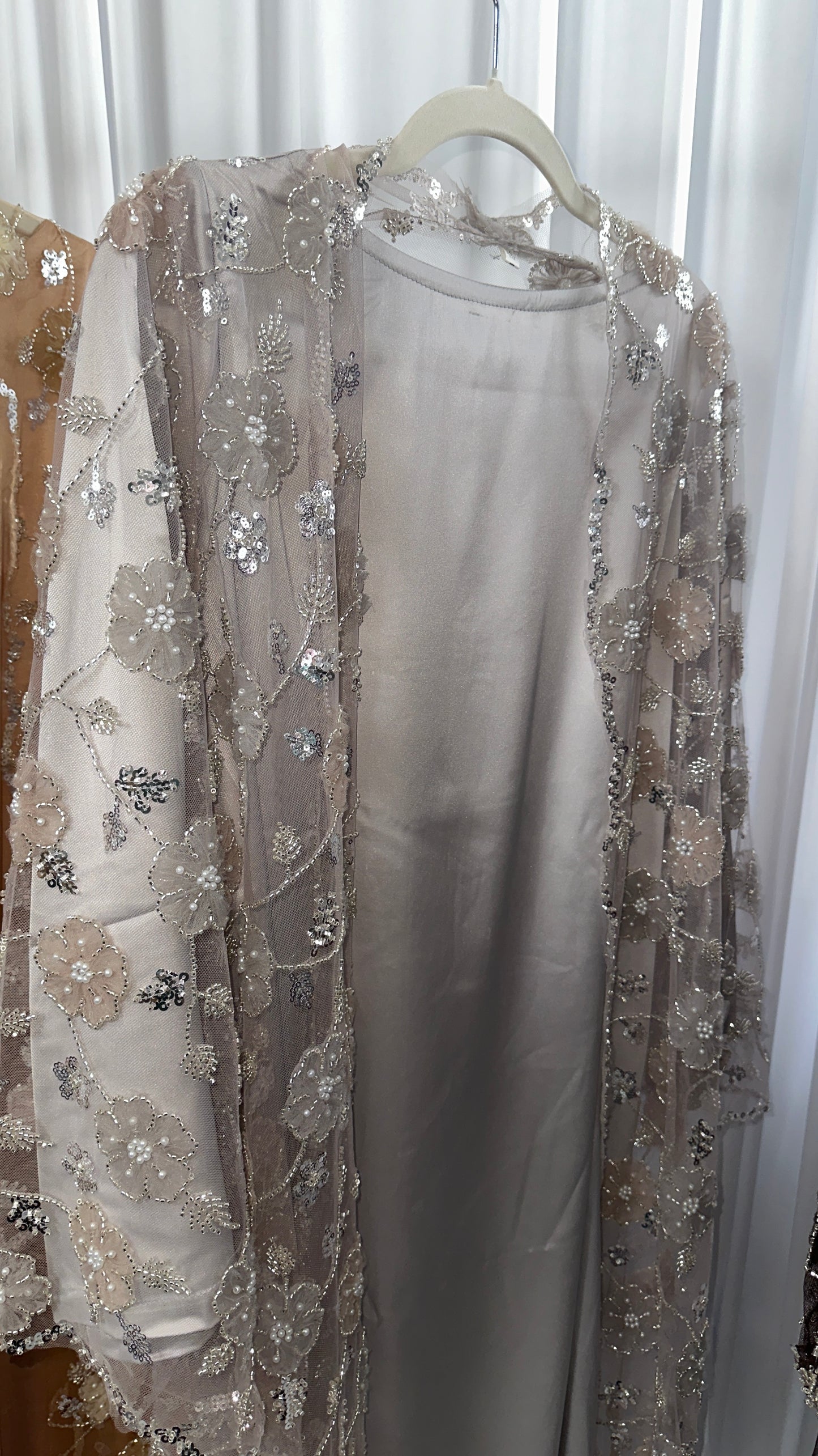 WARDA LIMITED EDITION DRESS (silver)