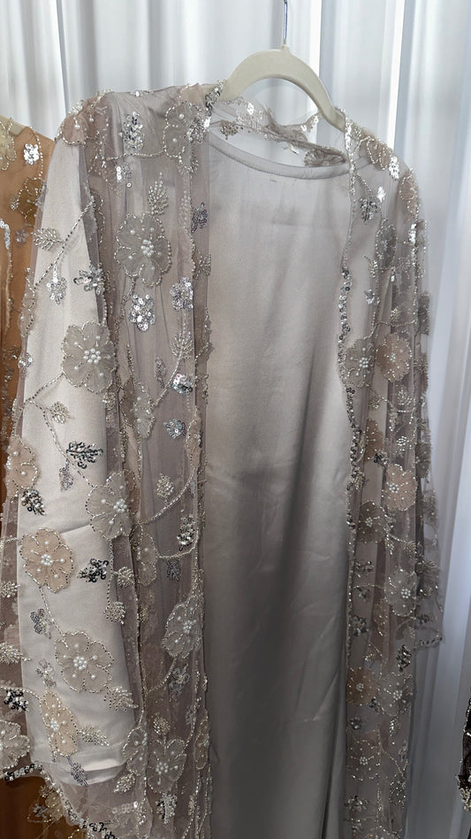 WARDA LIMITED EDITION DRESS (silver)