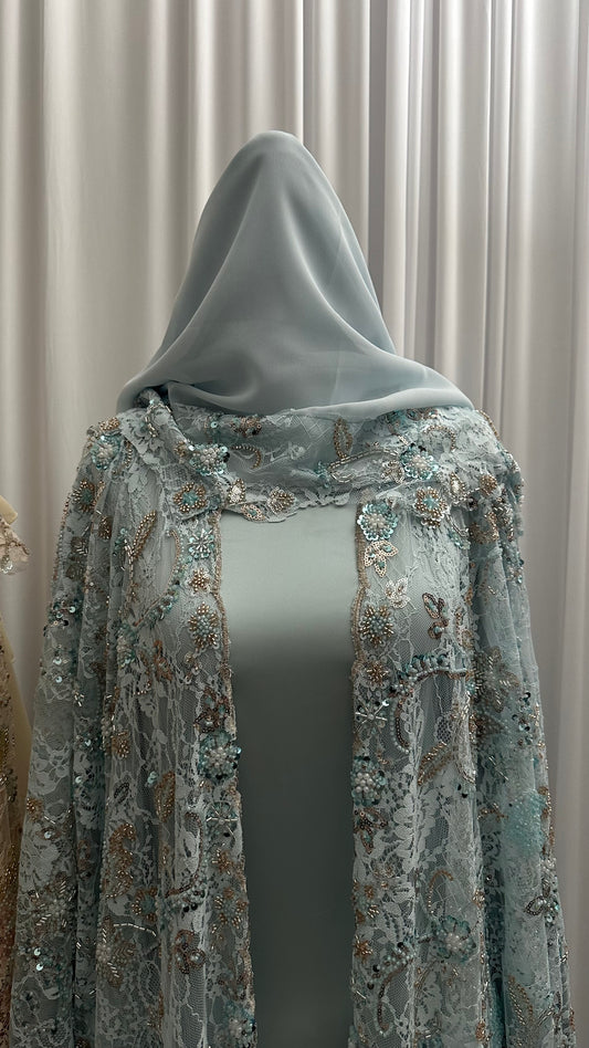Noor Al Lace - Baby Blue
