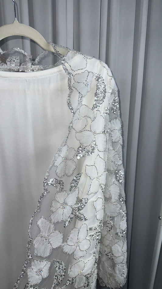 BLOSSOM LIMITED EDITION DRESS (white)