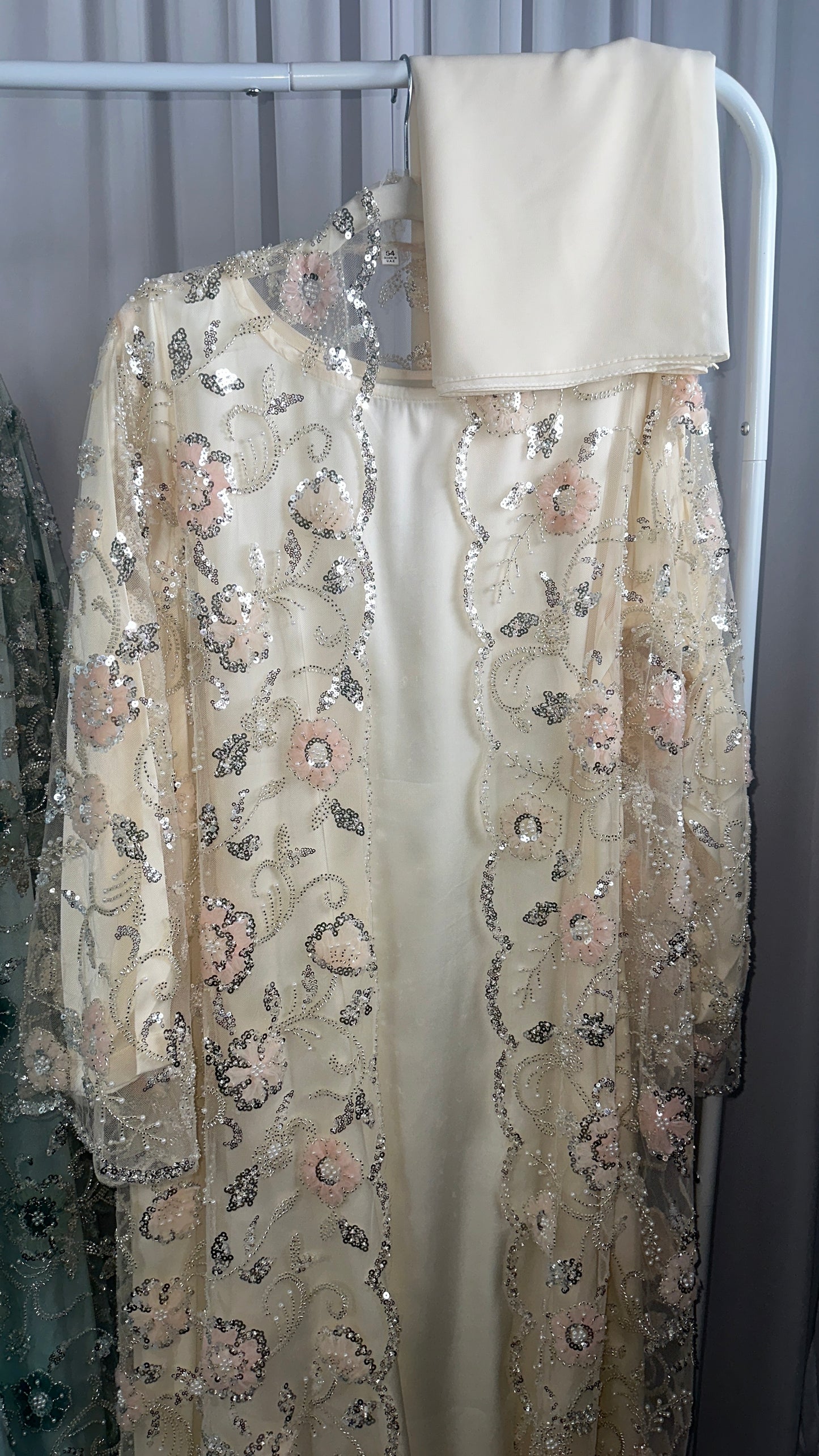 BLOSSOM LIMITED EDITION DRESS (cream)