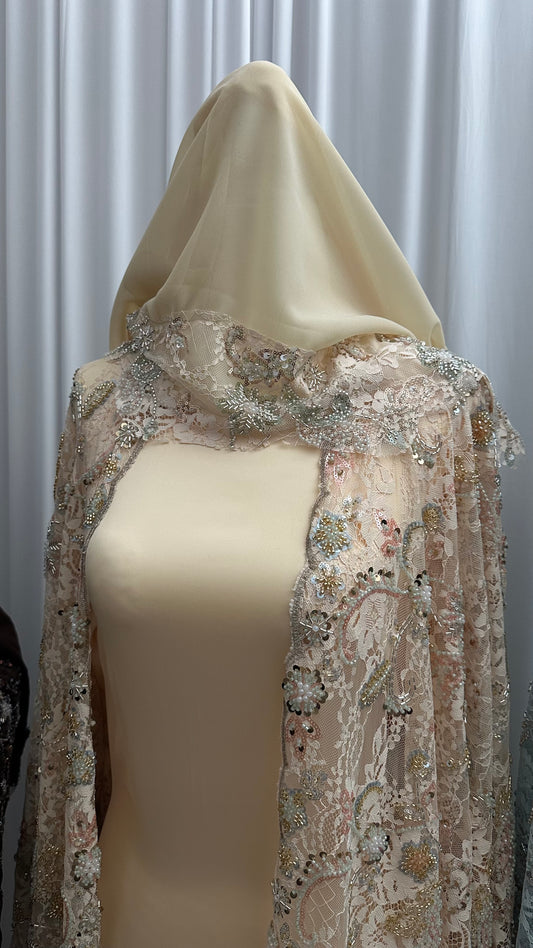 Noor Al Lace - Butter Yellow