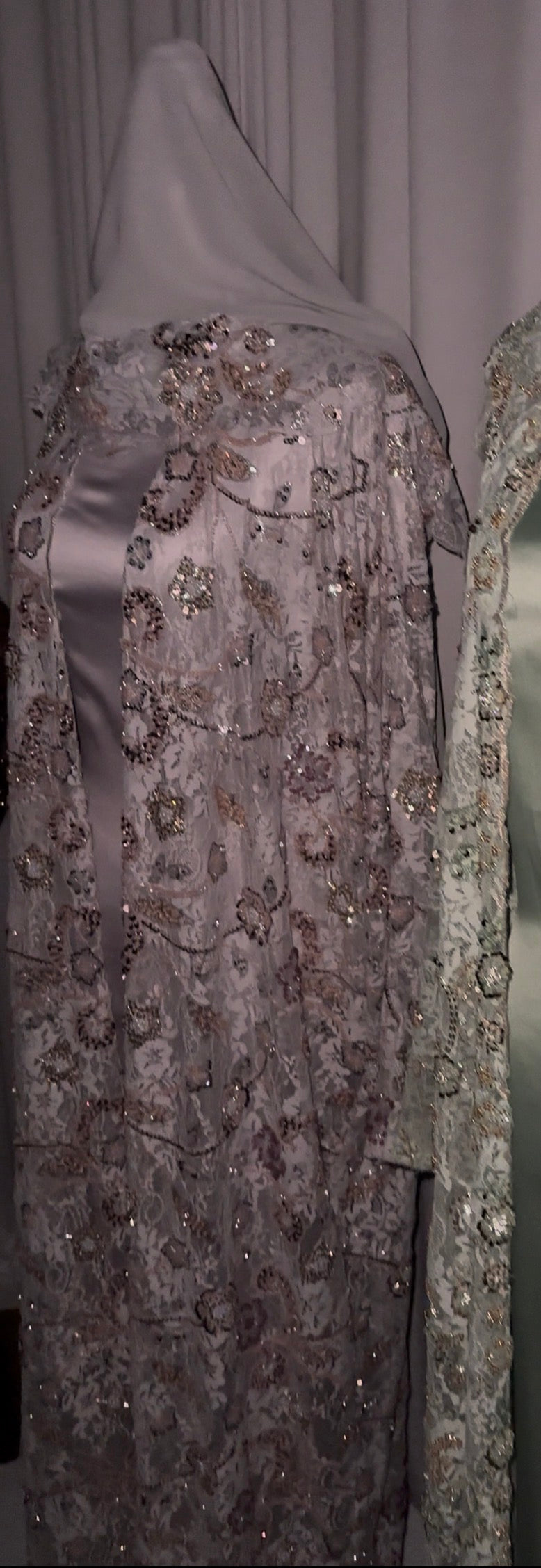 Noor Al Lace - Silver