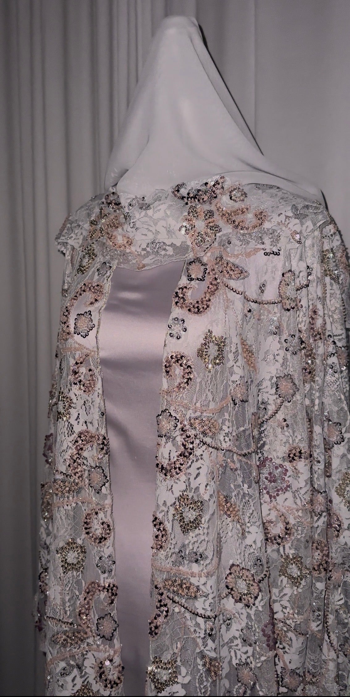 Noor Al Lace - Silver