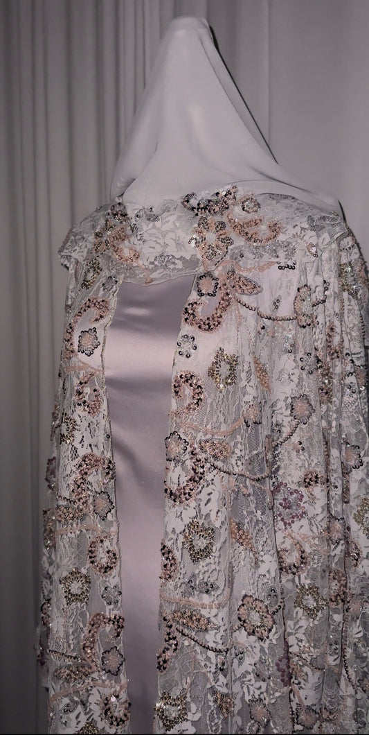 Noor Al Lace - Silver