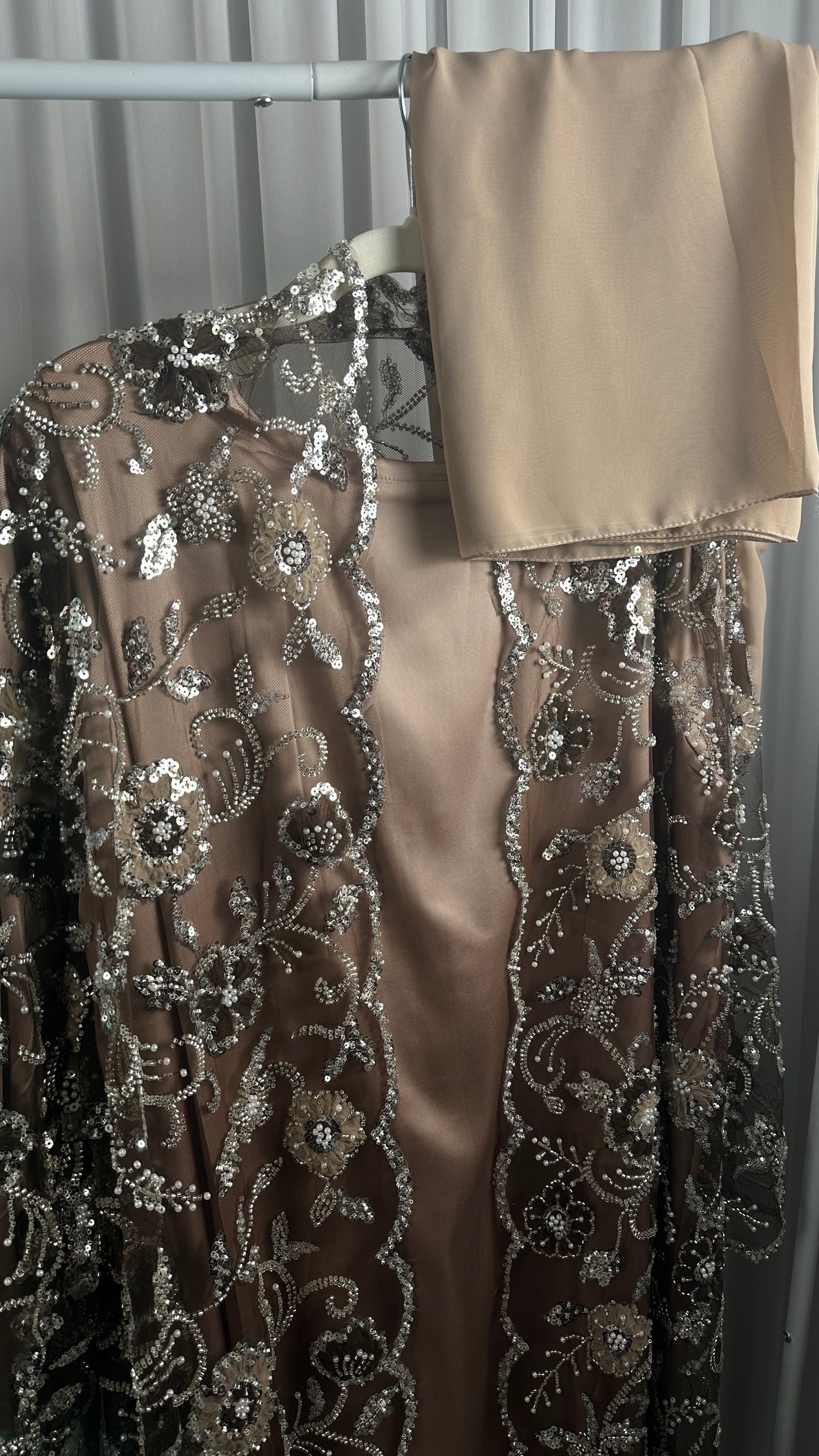 BLOSSOM LIMITED EDITION DRESS (espresso)