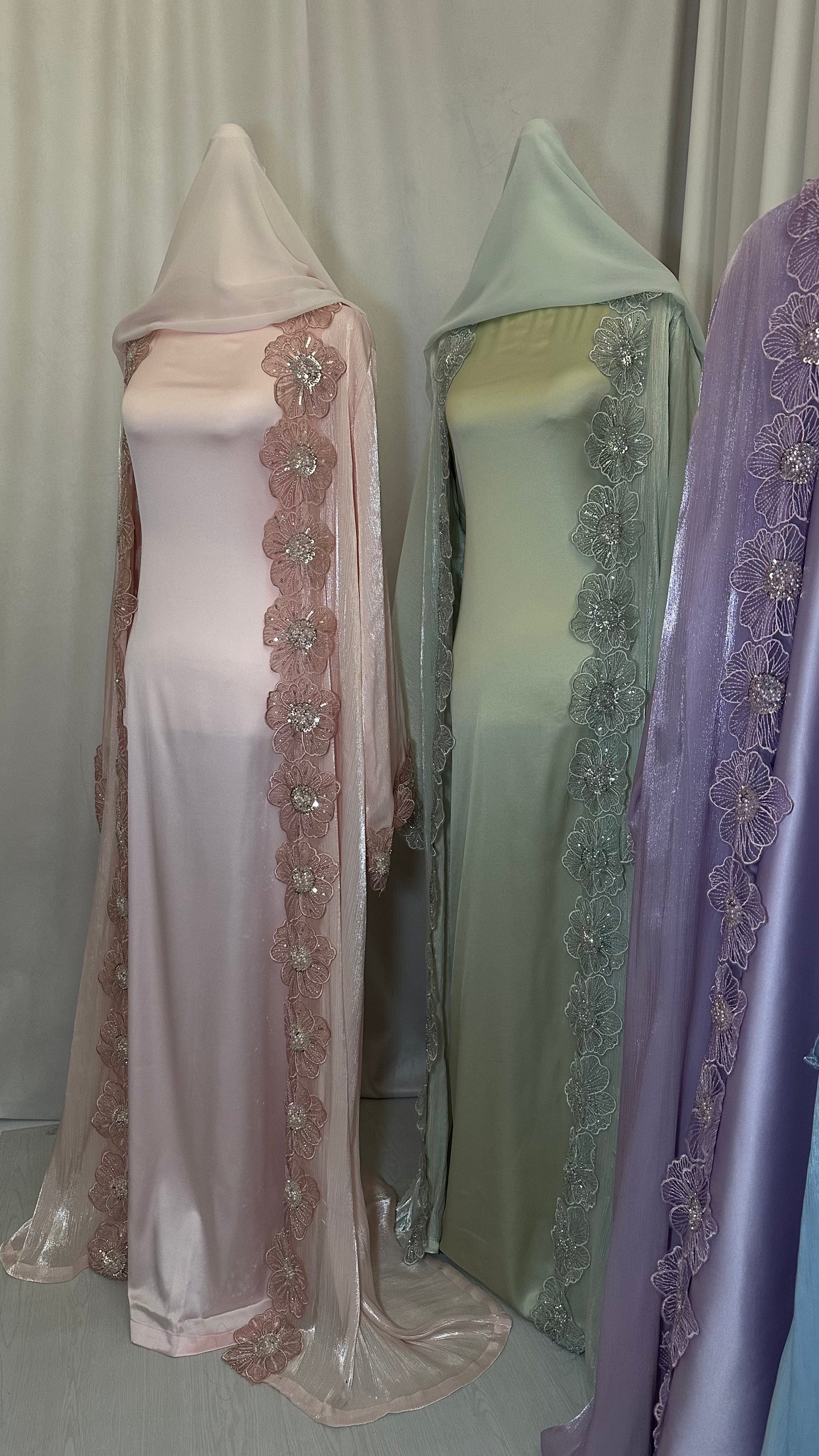 Petal Veil- Pink