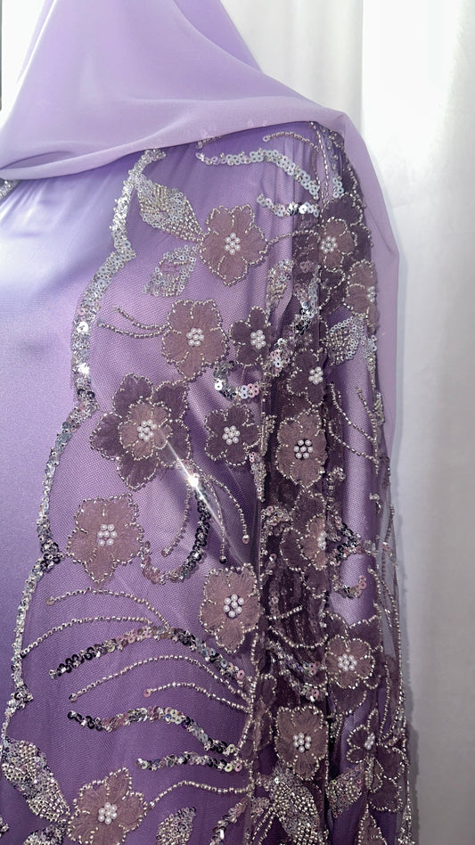 BLOSSOM LIMITED EDITION DRESS (purple)