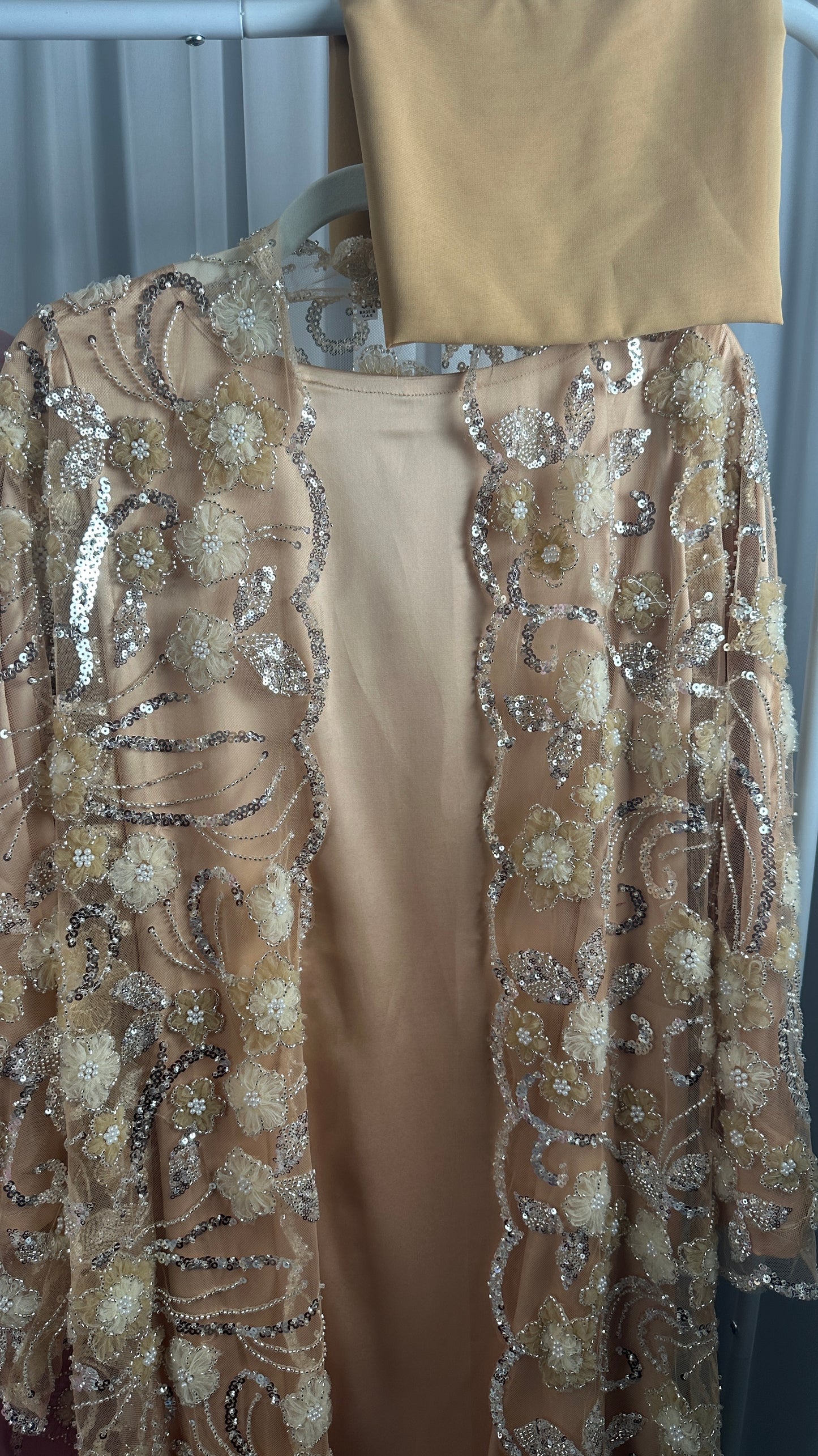 BLOSSOM LIMITED EDITION DRESS (caramel)