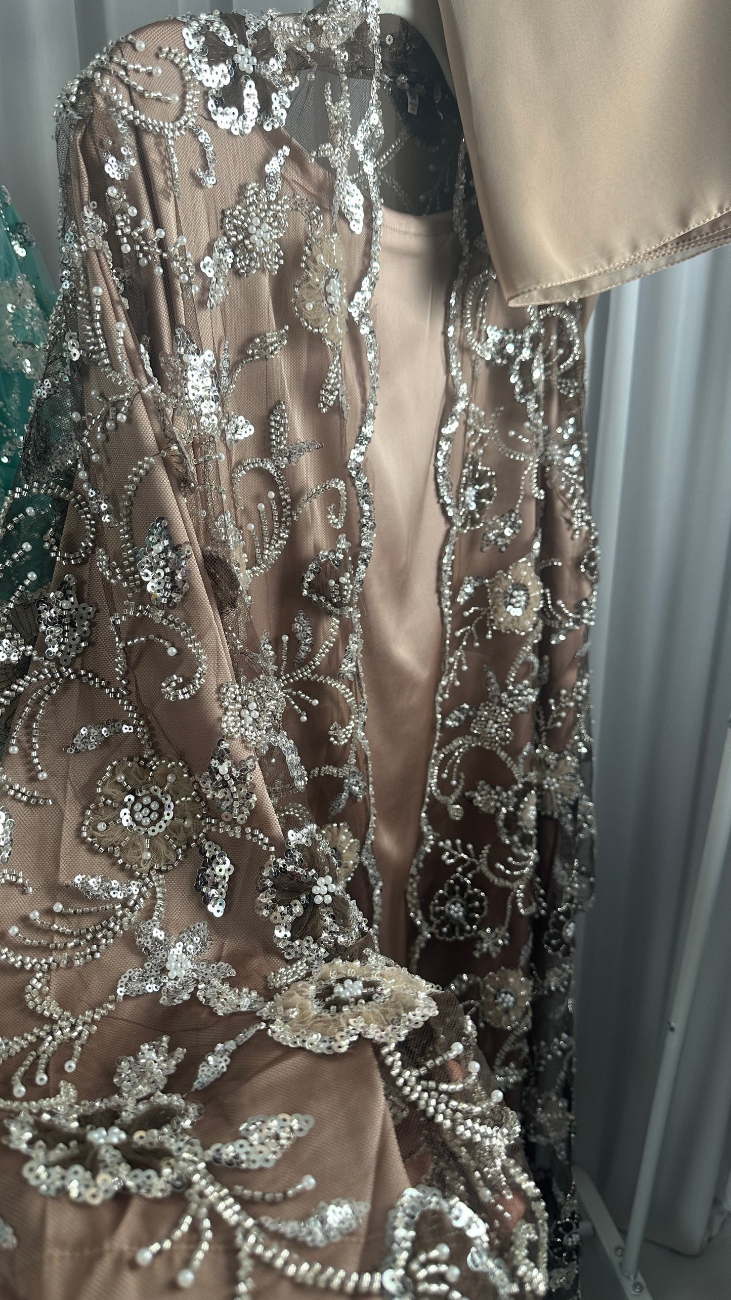 BLOSSOM LIMITED EDITION DRESS (espresso)