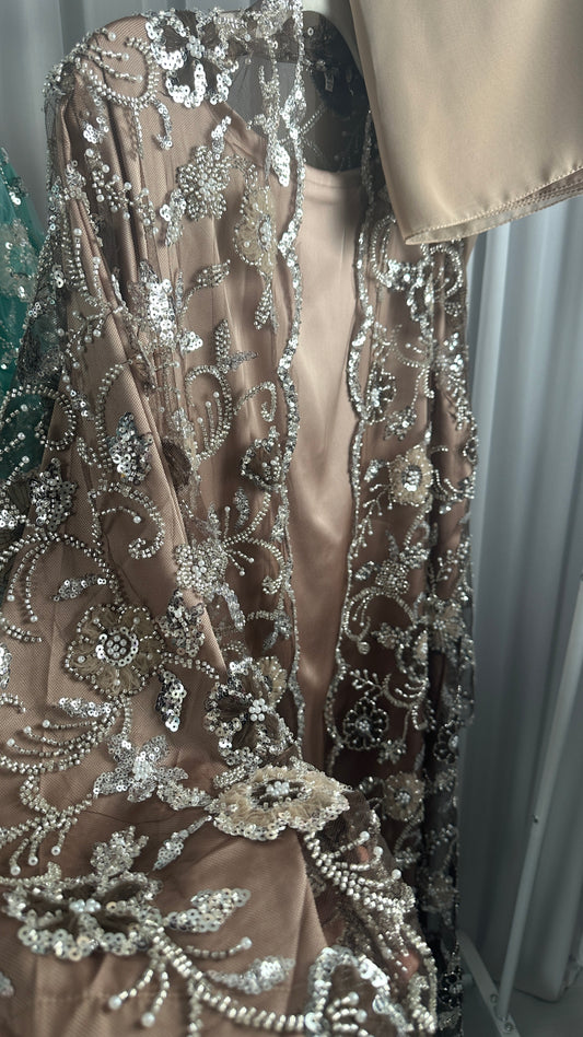 BLOSSOM LIMITED EDITION DRESS (espresso)