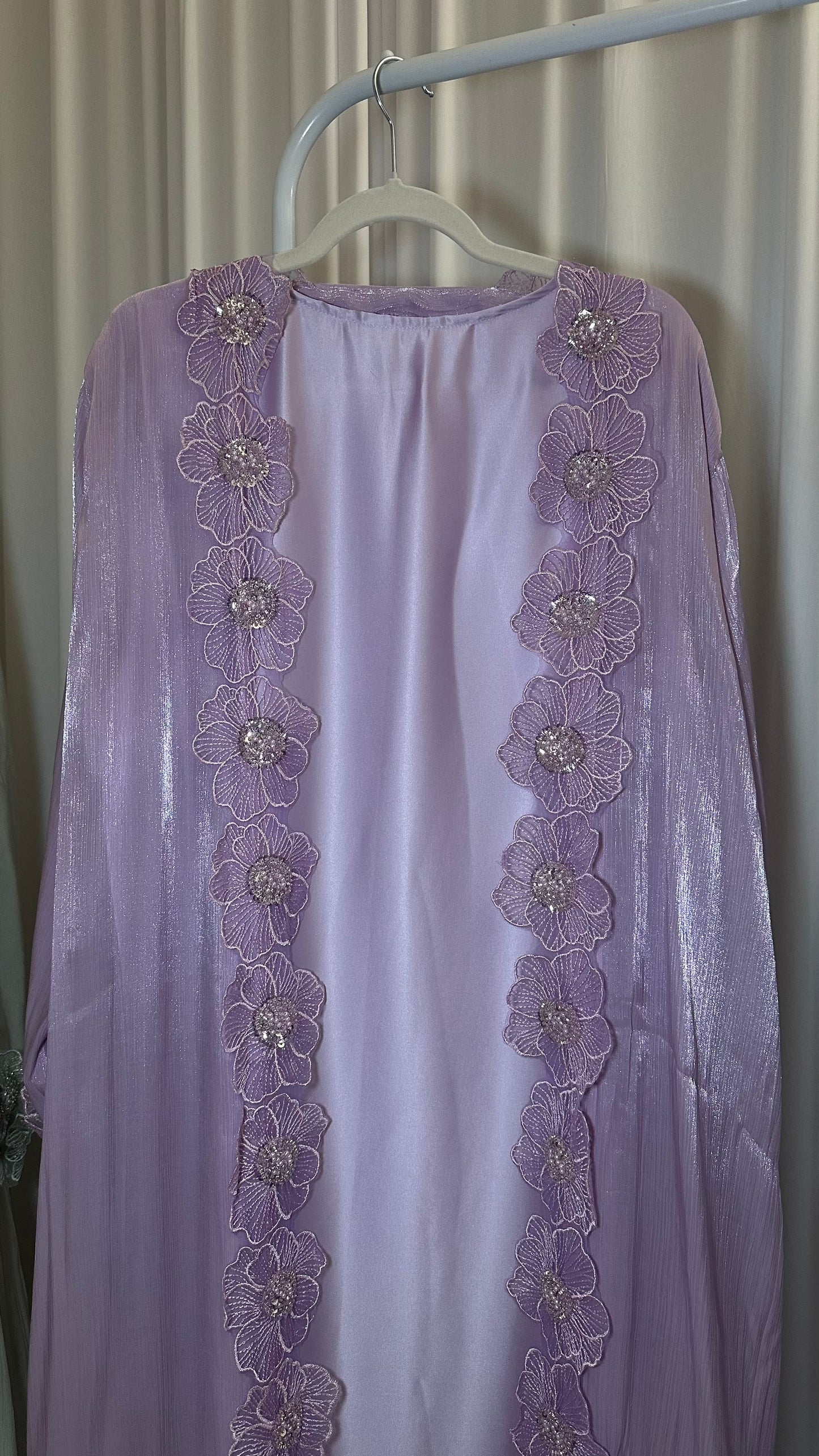 Petal Veil- Lilac