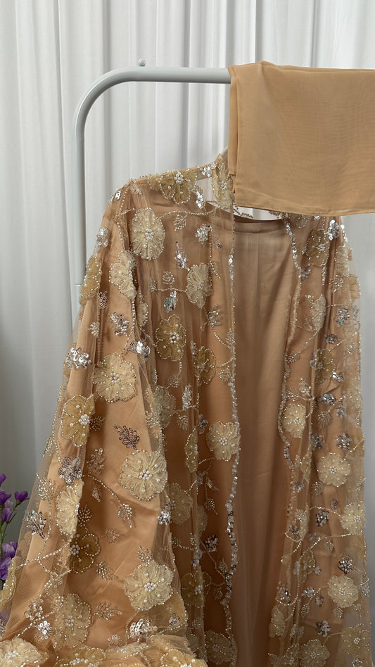 WARDA LIMITED EDITION DRESS (caramel)