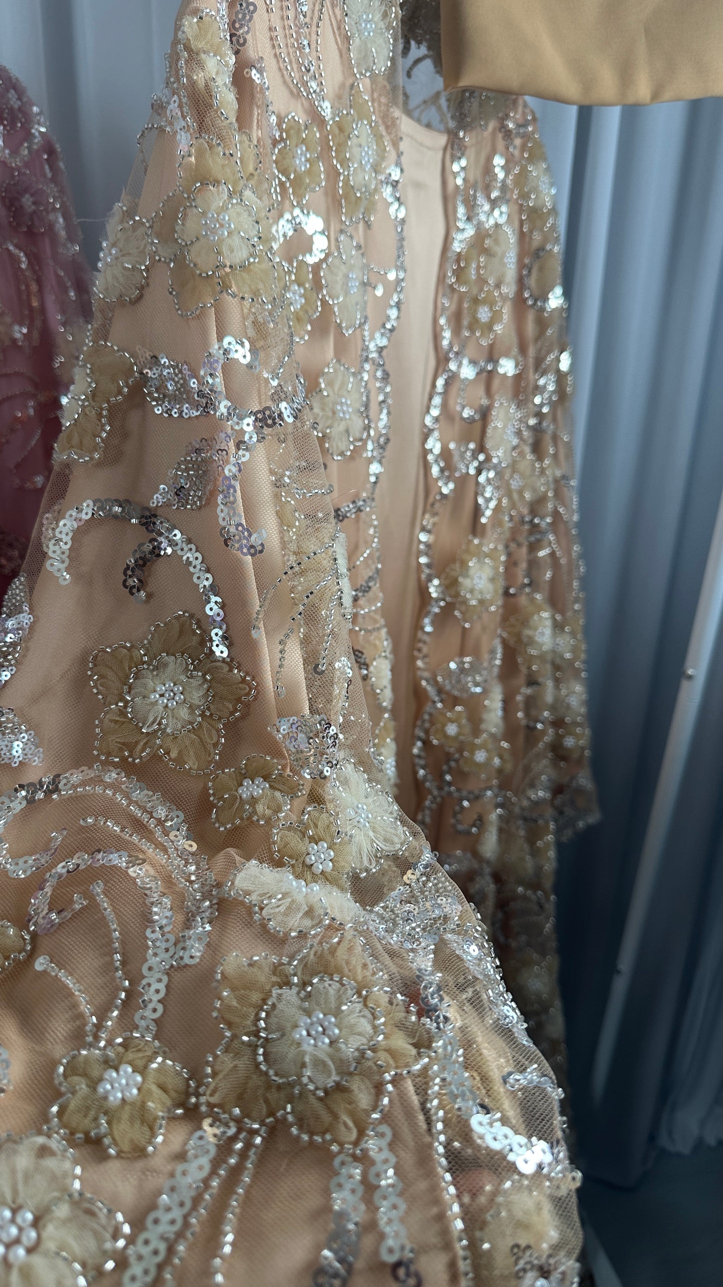 BLOSSOM LIMITED EDITION DRESS (caramel)