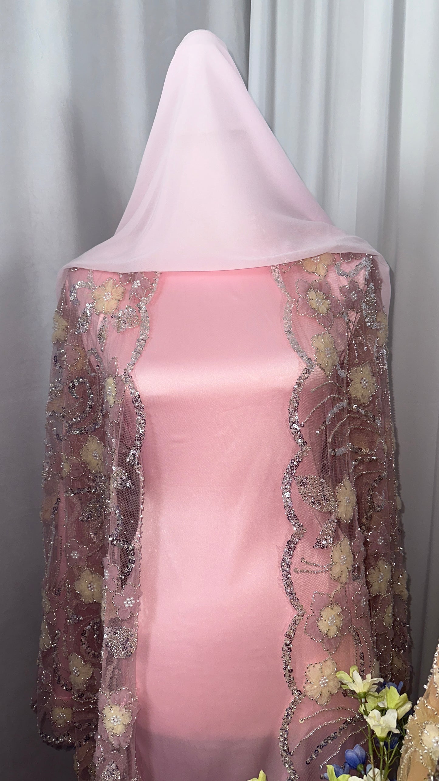 BLOSSOM LIMITED EDITION DRESS (pink)