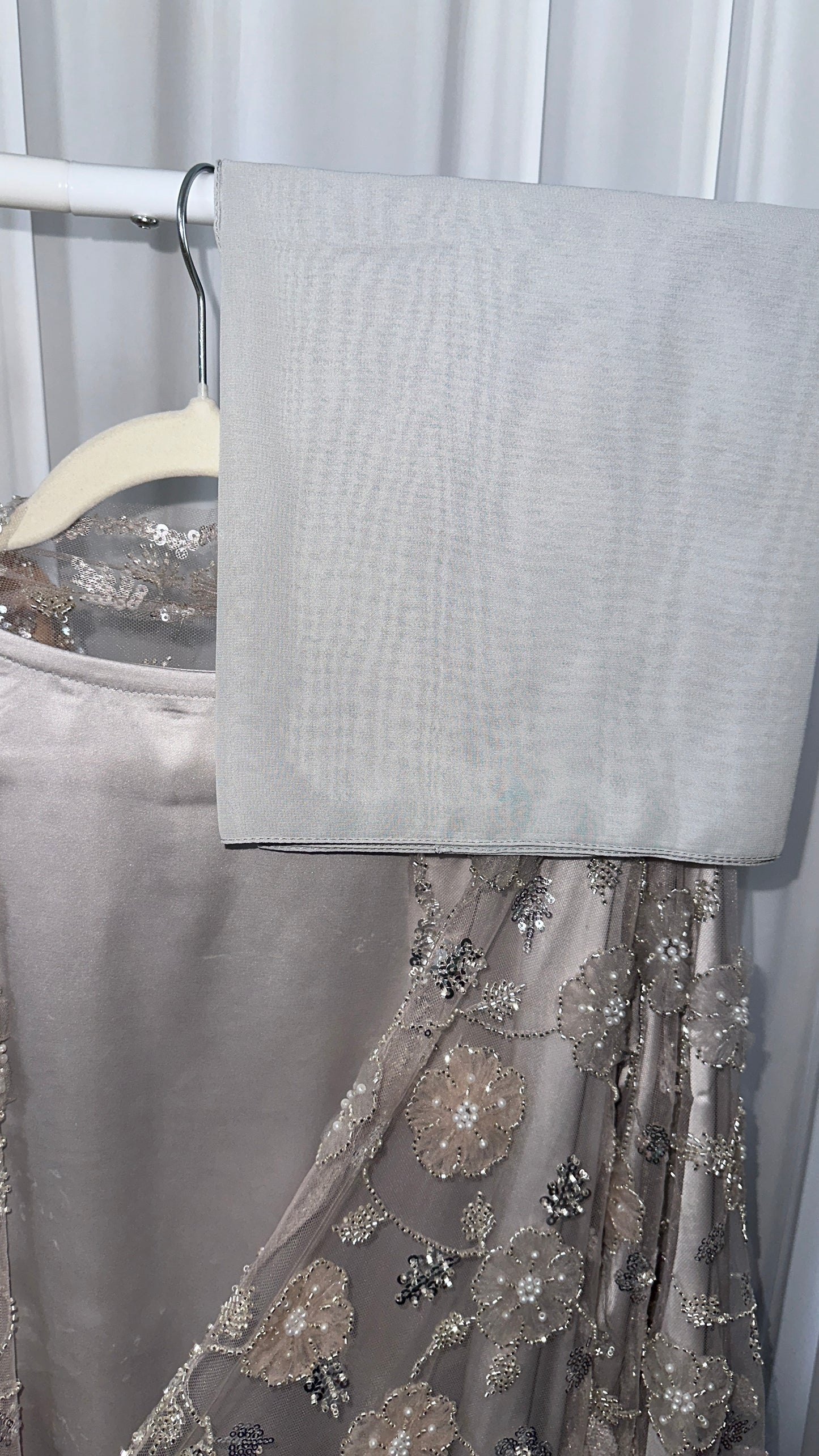 WARDA LIMITED EDITION DRESS (silver)