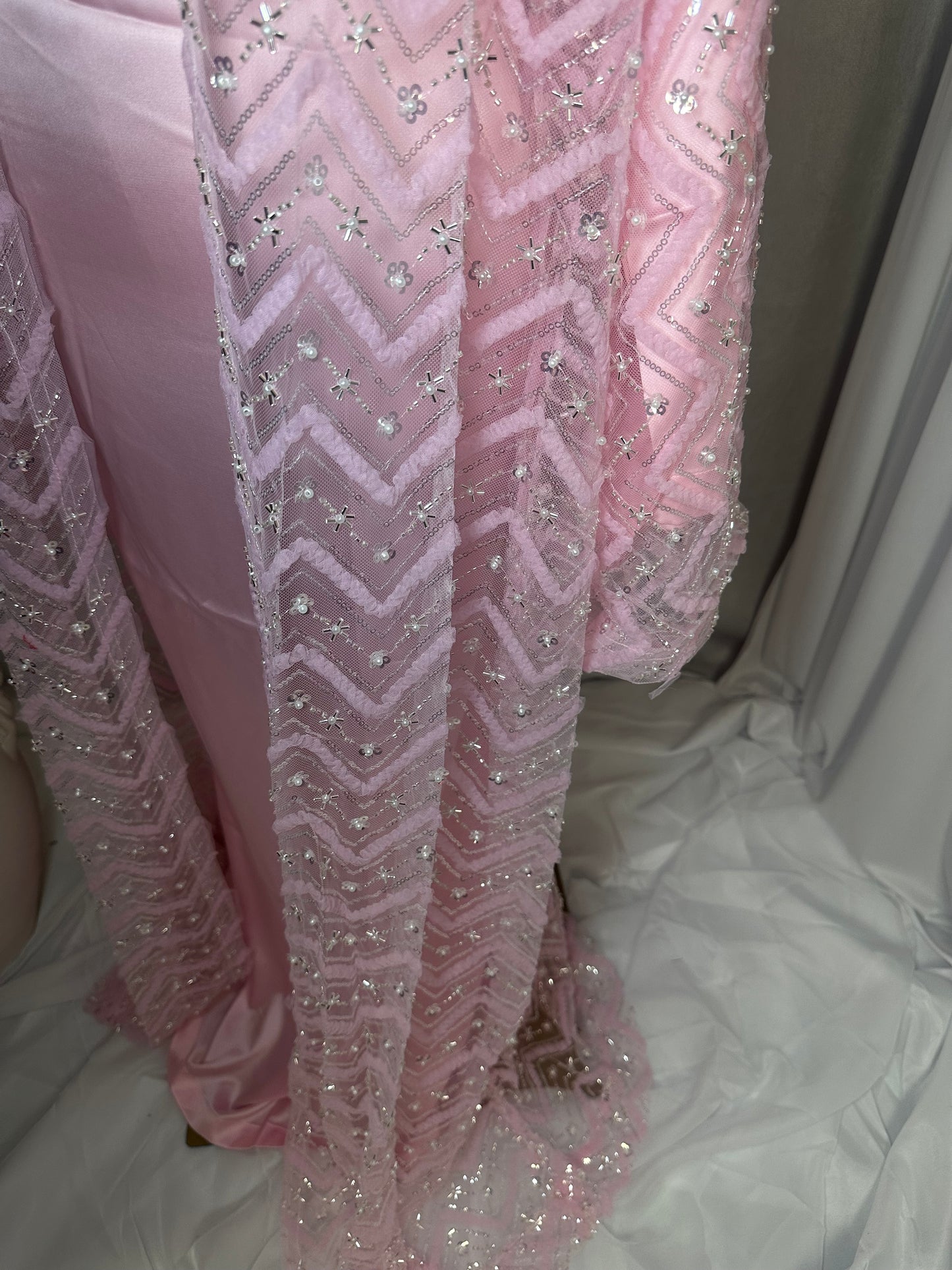 Pink Mirage Abaya LIMITED