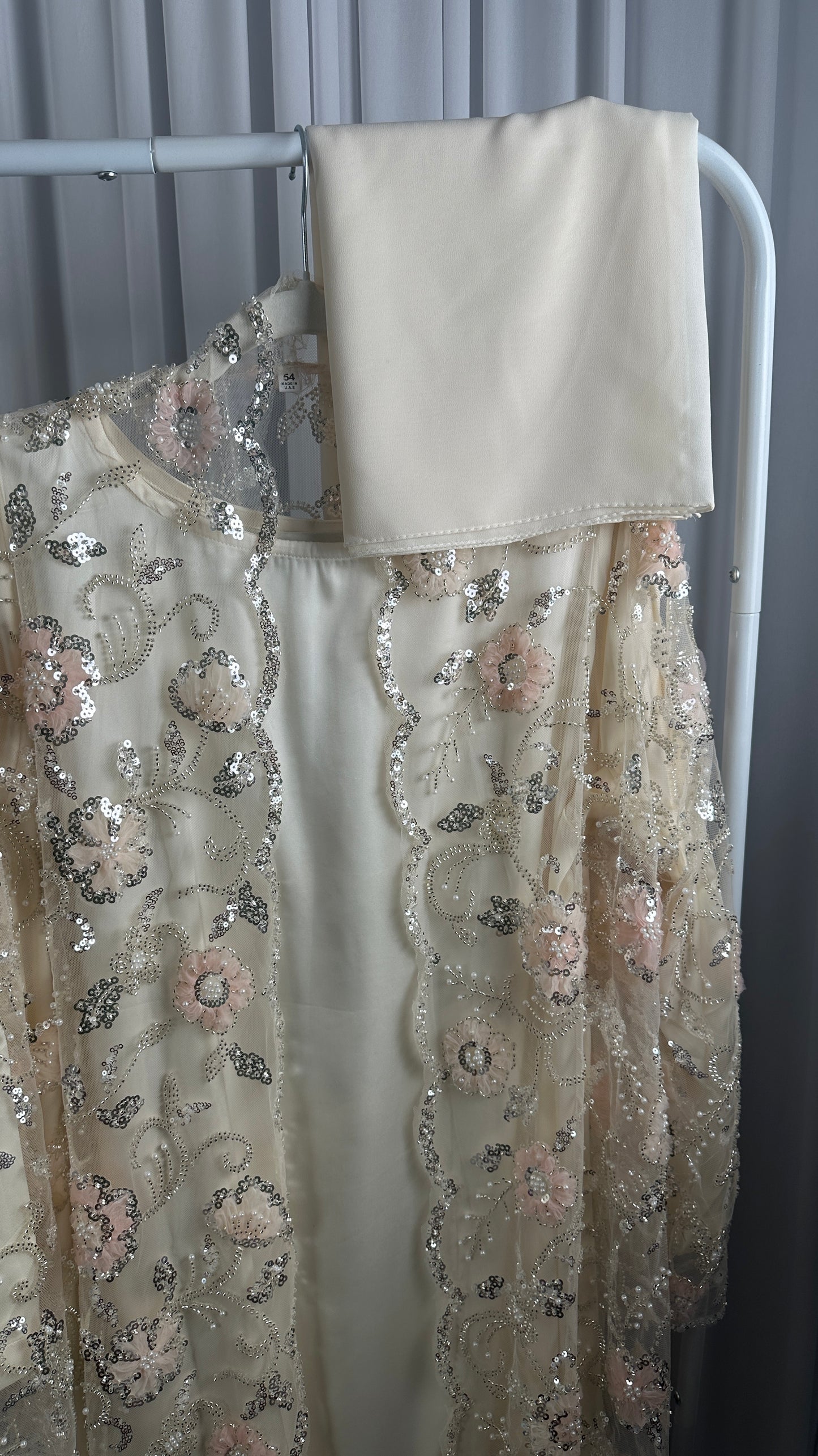 BLOSSOM LIMITED EDITION DRESS (cream)