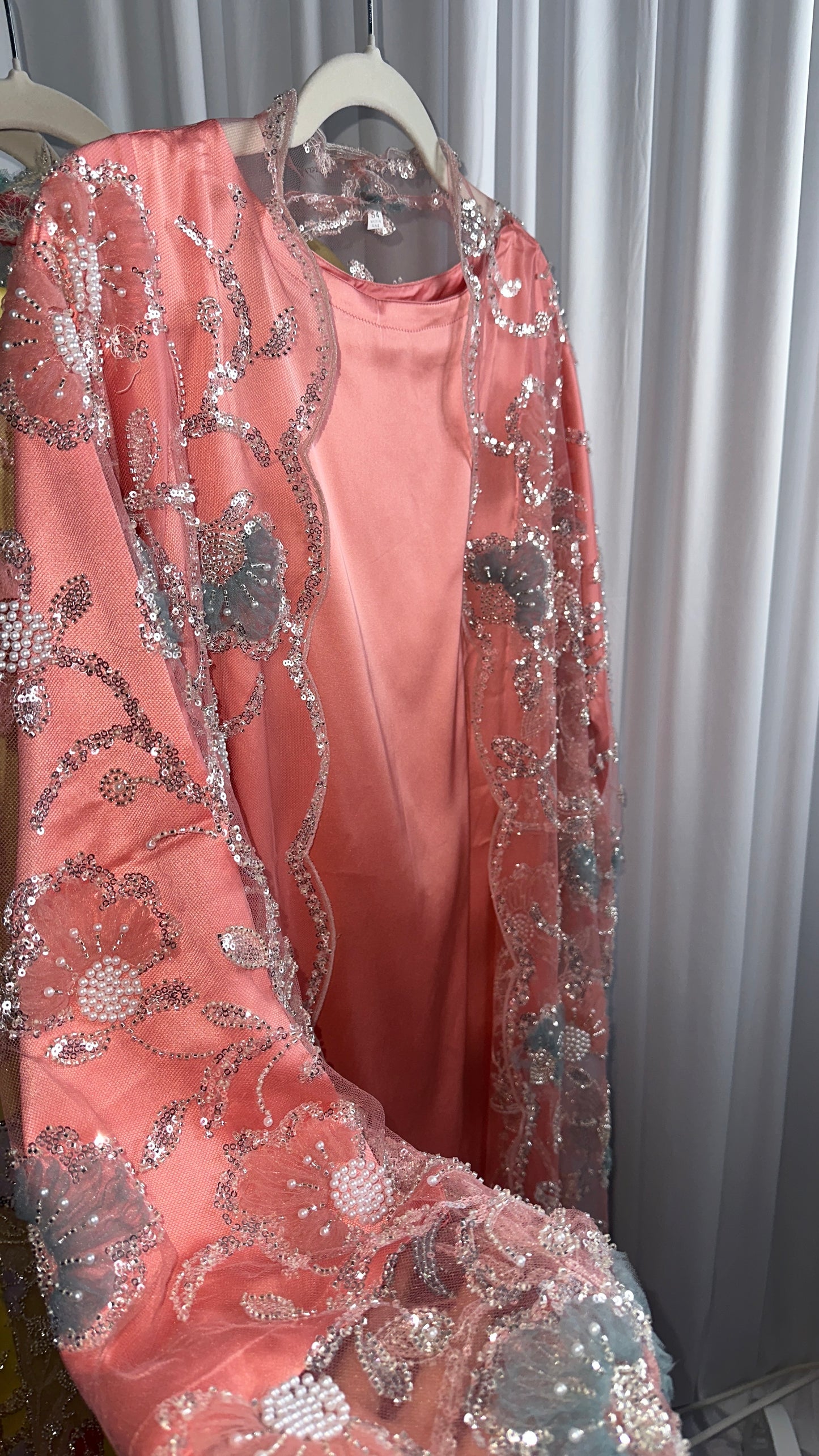 BLOSSOM LIMITED EDITION DRESS (coral)