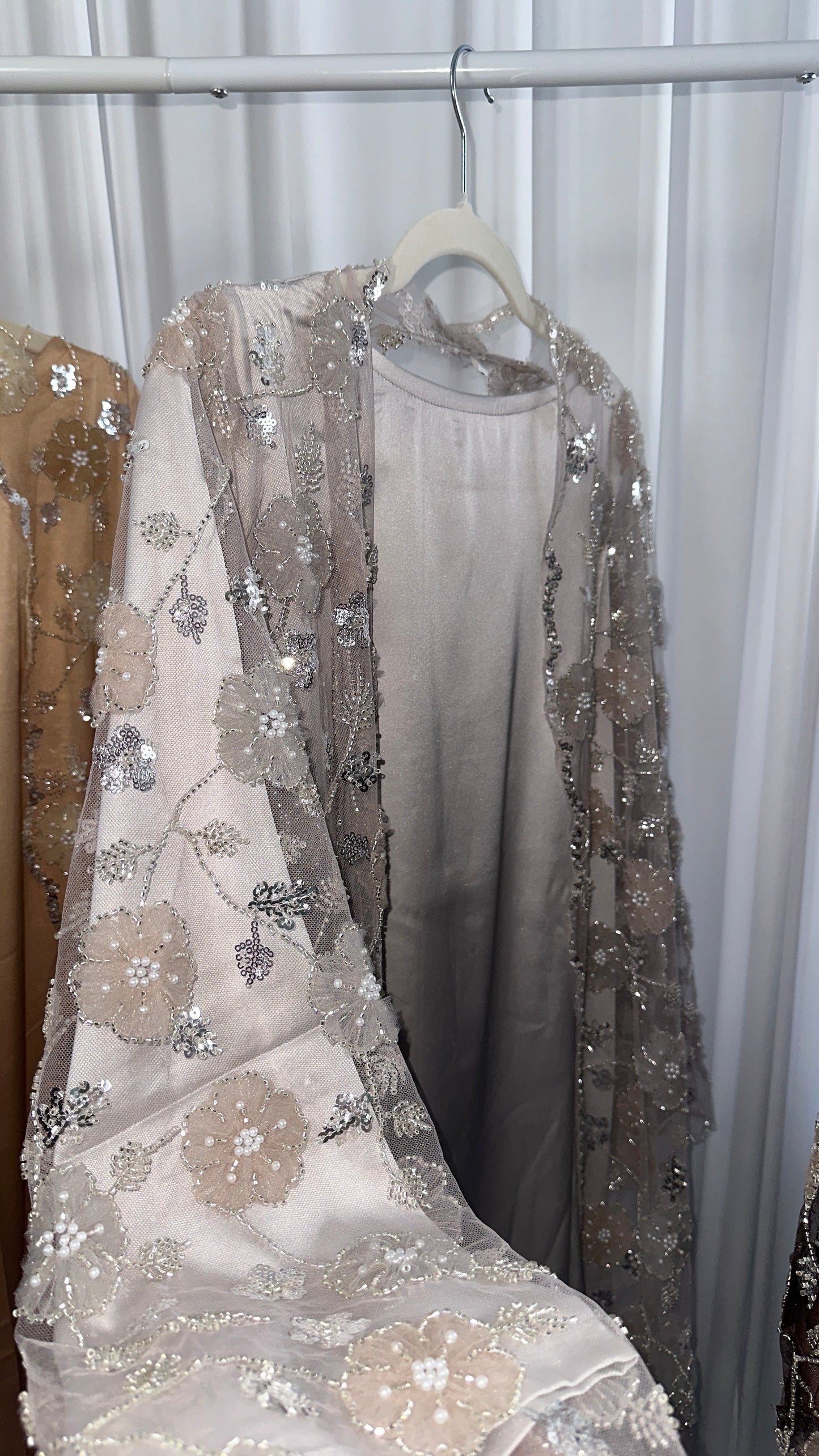 WARDA LIMITED EDITION DRESS (silver)