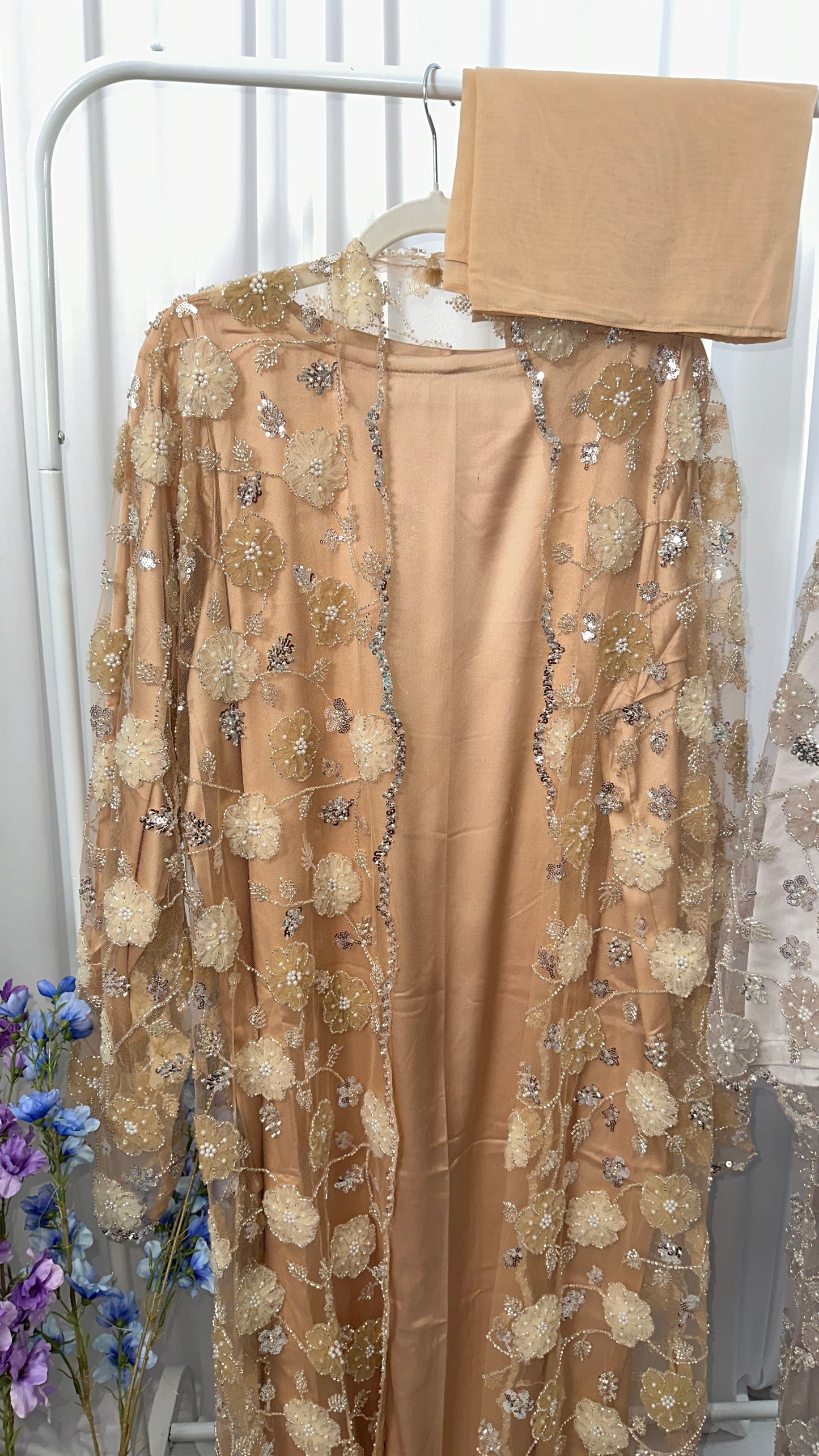 WARDA LIMITED EDITION DRESS (caramel)