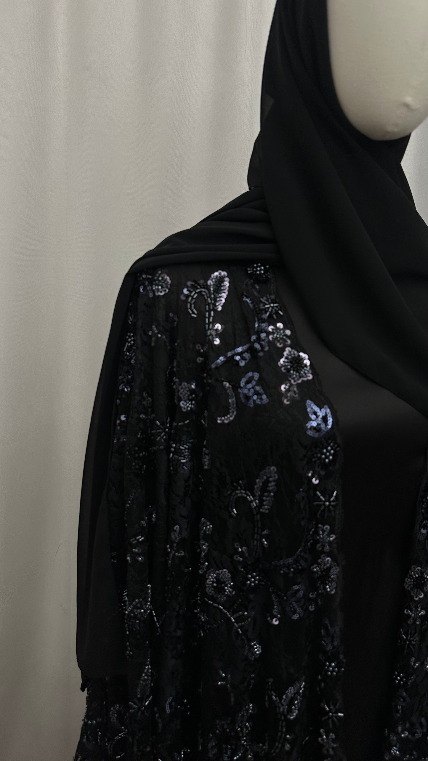 Noor Al Lace - Black