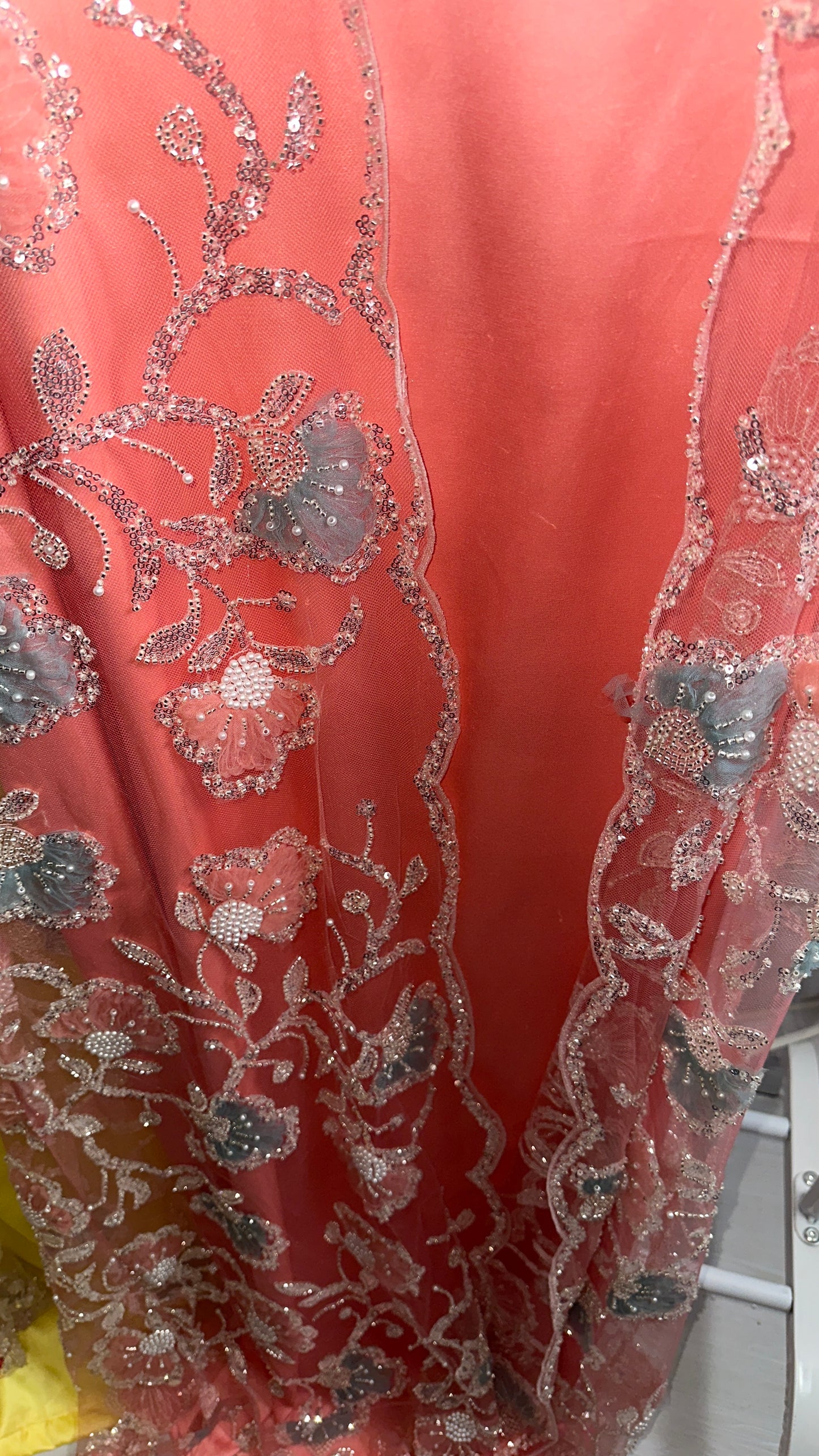 BLOSSOM LIMITED EDITION DRESS (coral)