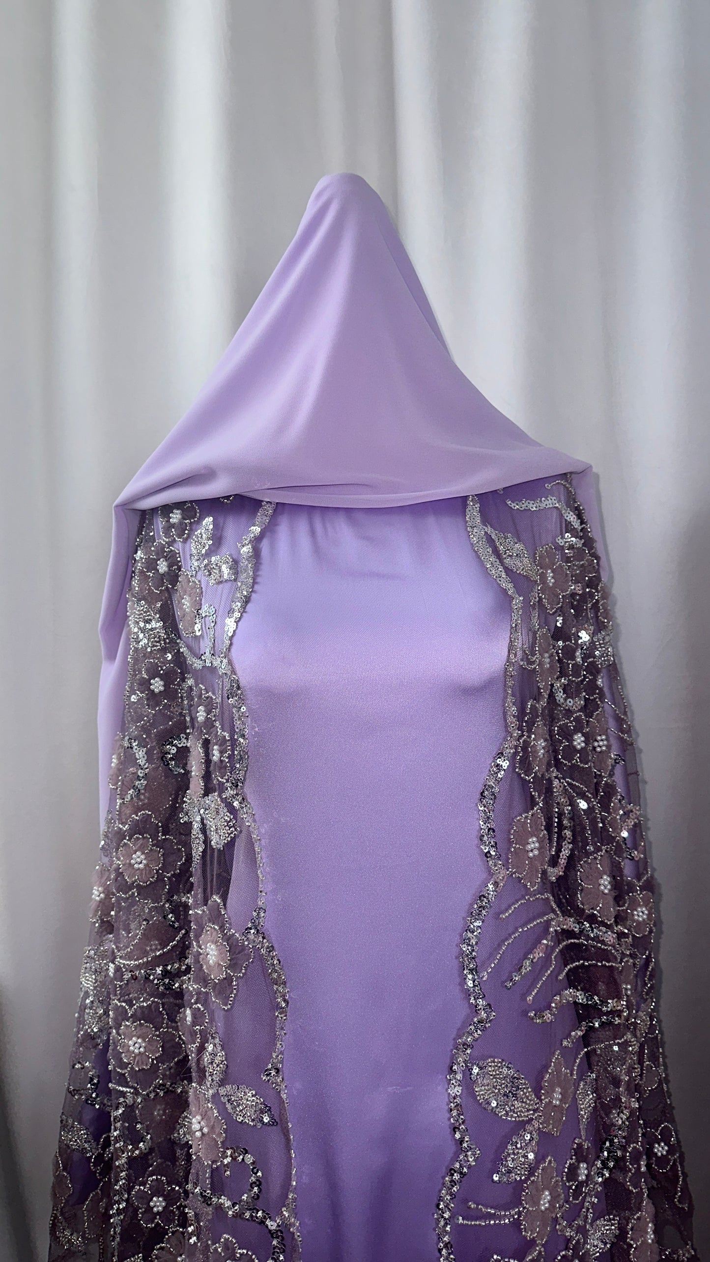 BLOSSOM LIMITED EDITION DRESS (purple)
