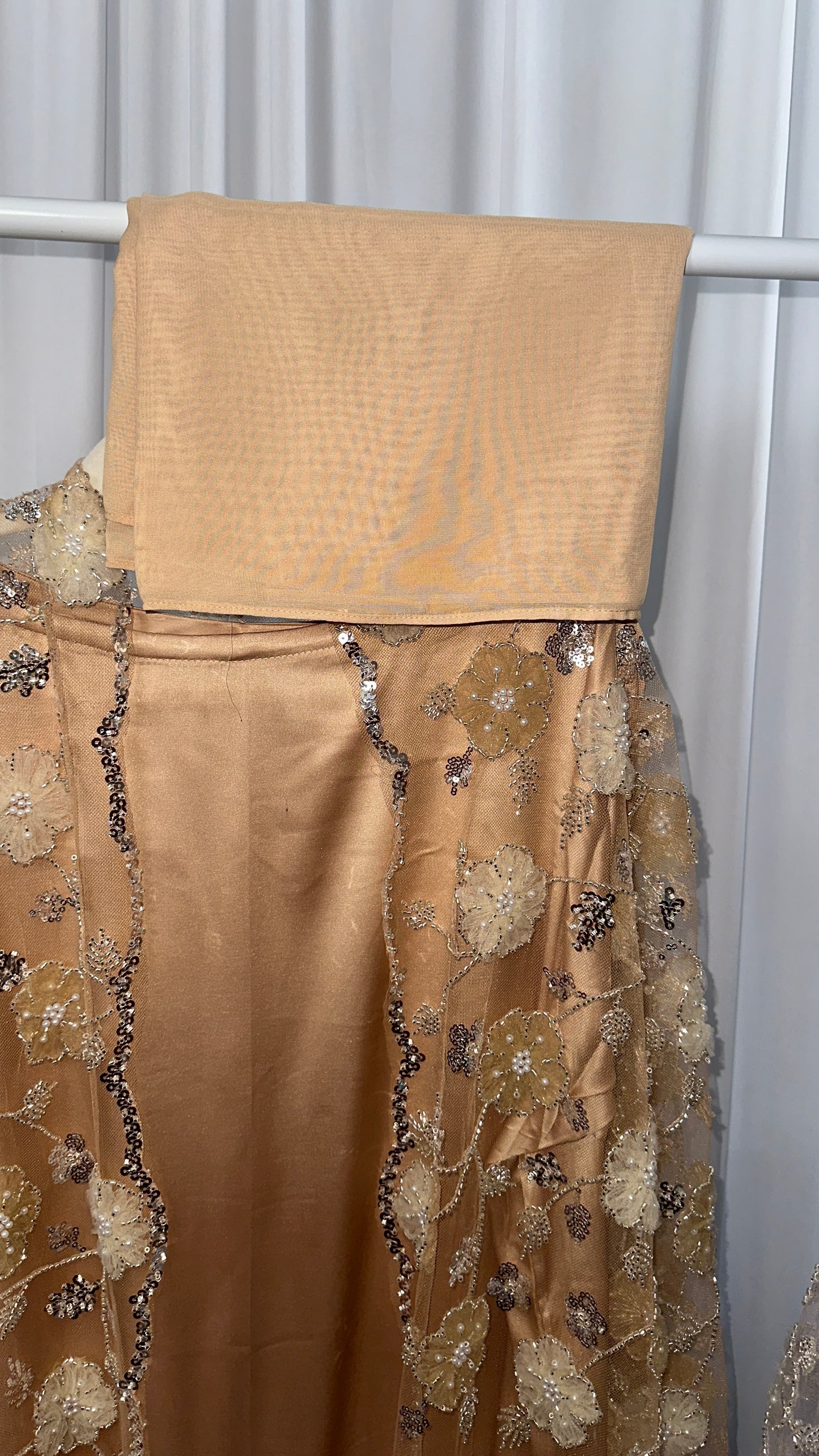 WARDA LIMITED EDITION DRESS (caramel)